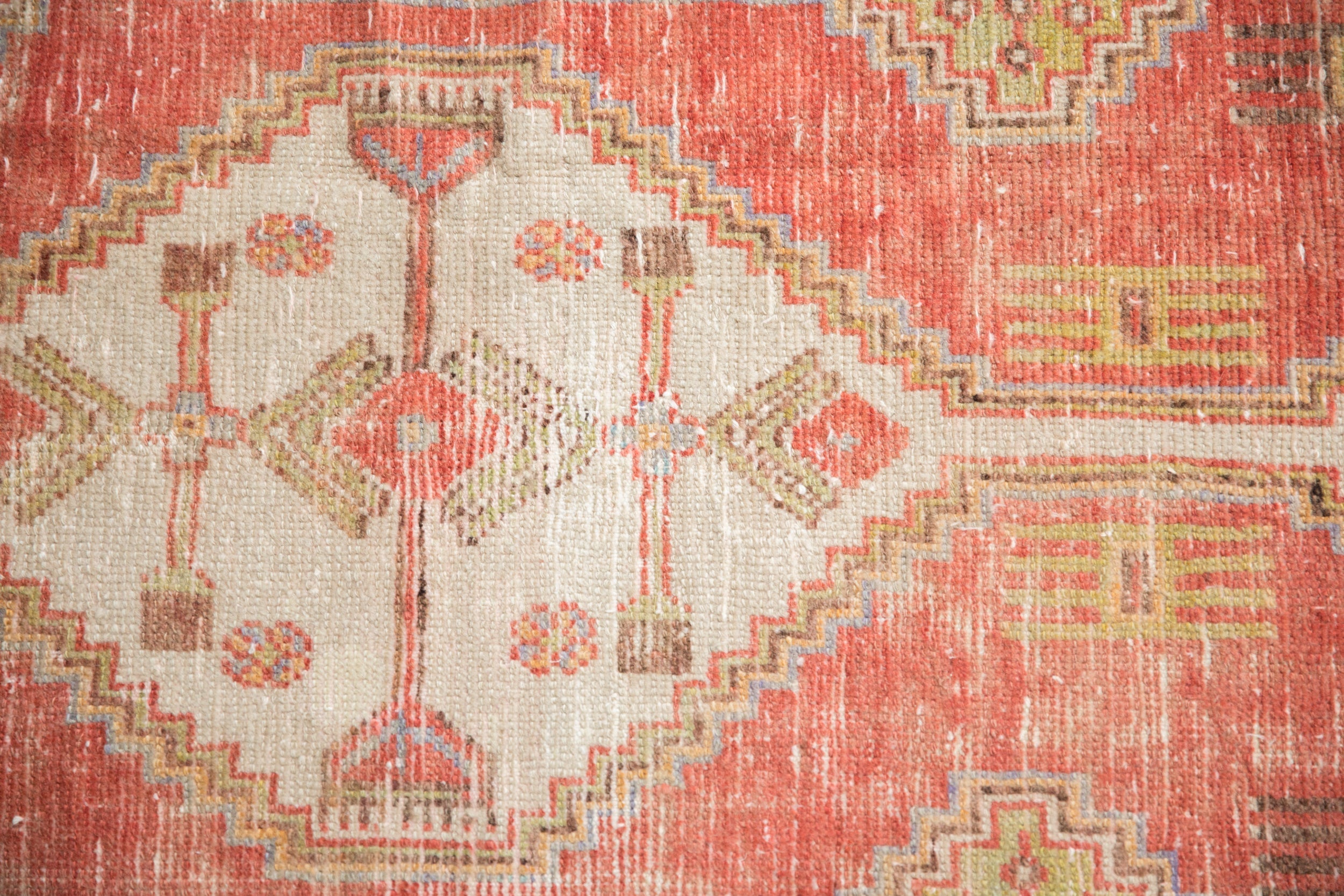 2.5x5 Vintage Distressed Oushak Rug Runner by Old New House® - product image 8 for Resin Society