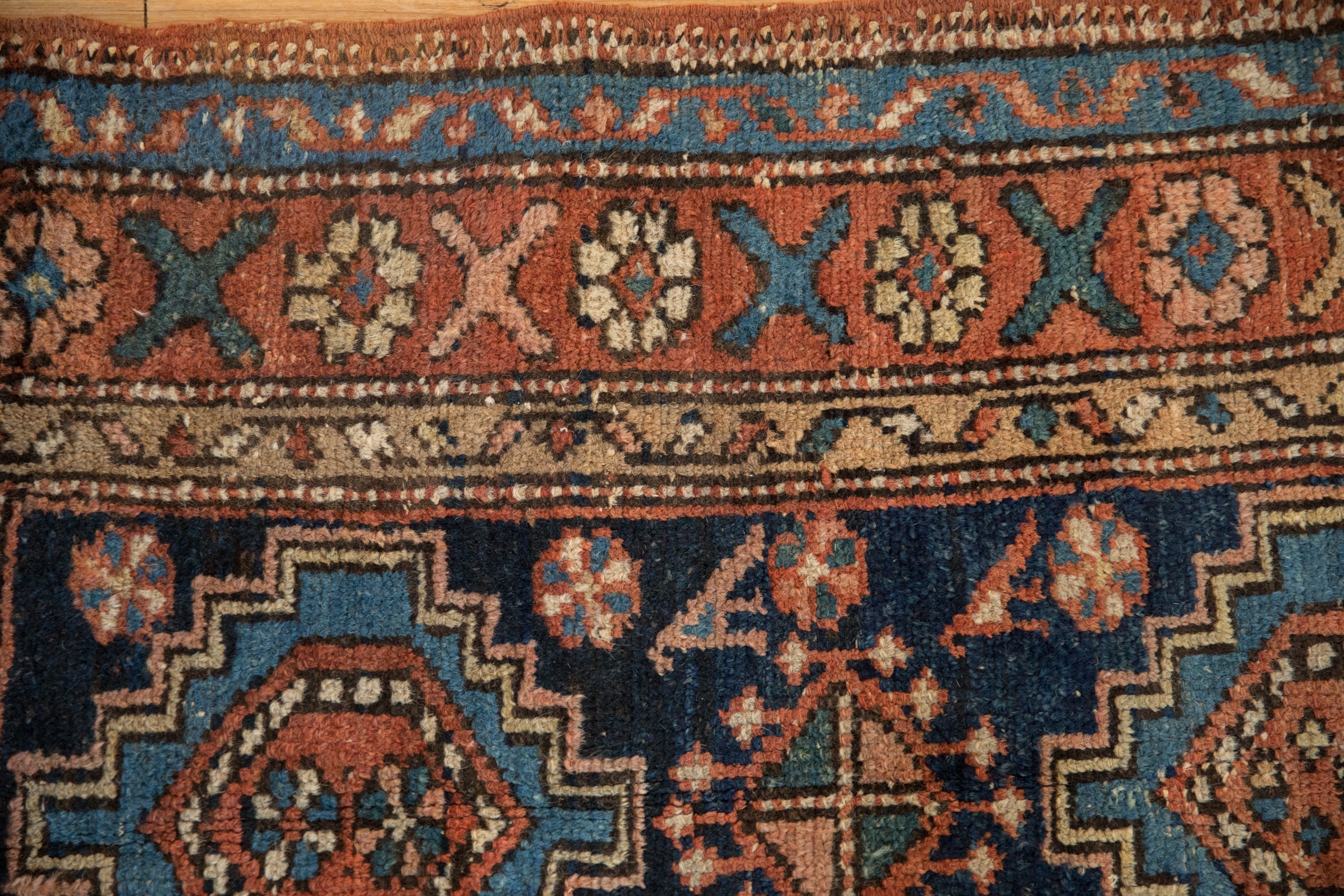 2.5x4.5 Antique Heriz Rug by Old New House® - product image 3 for Resin Society