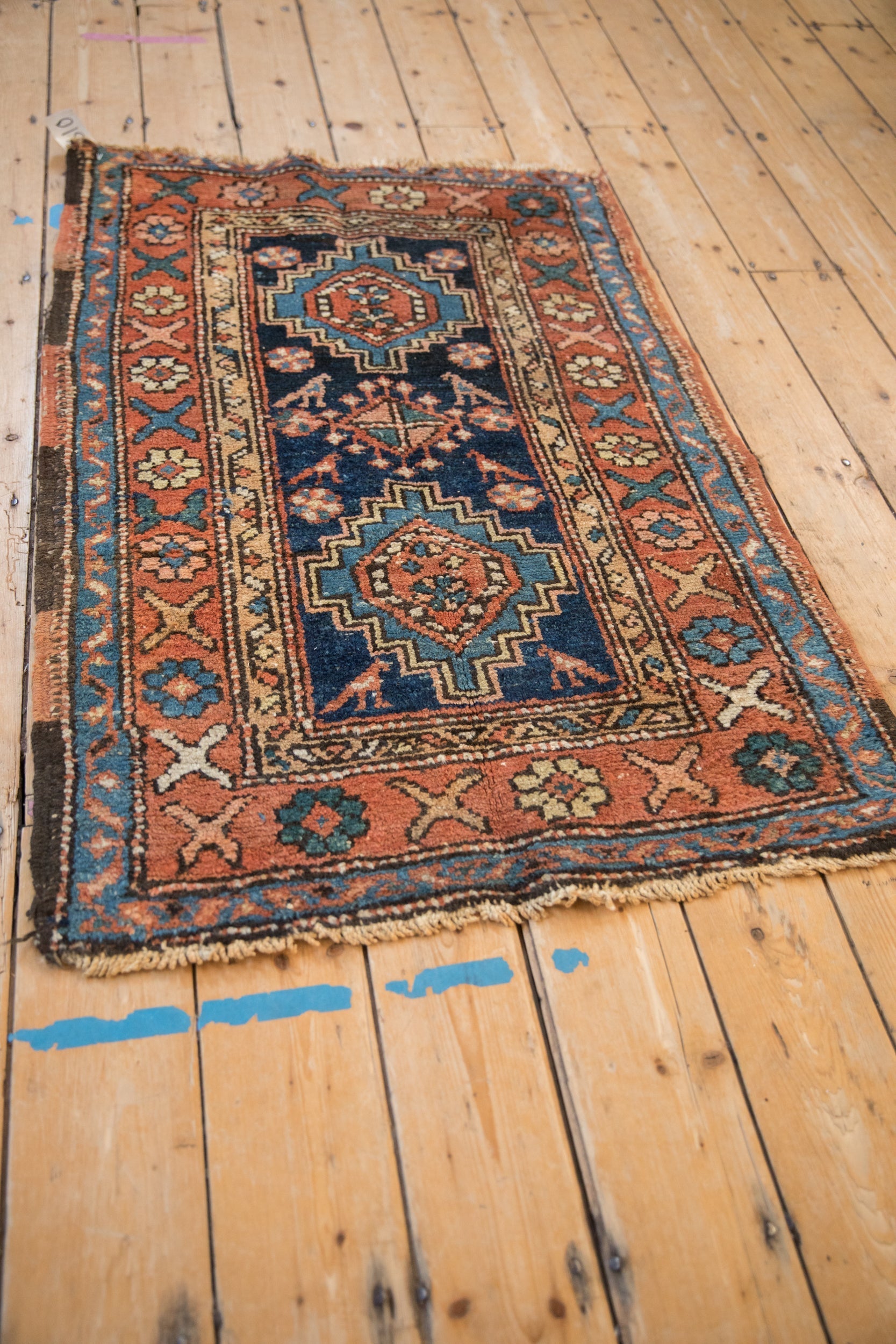 2.5x4.5 Antique Heriz Rug by Old New House® - product image 4 for Resin Society
