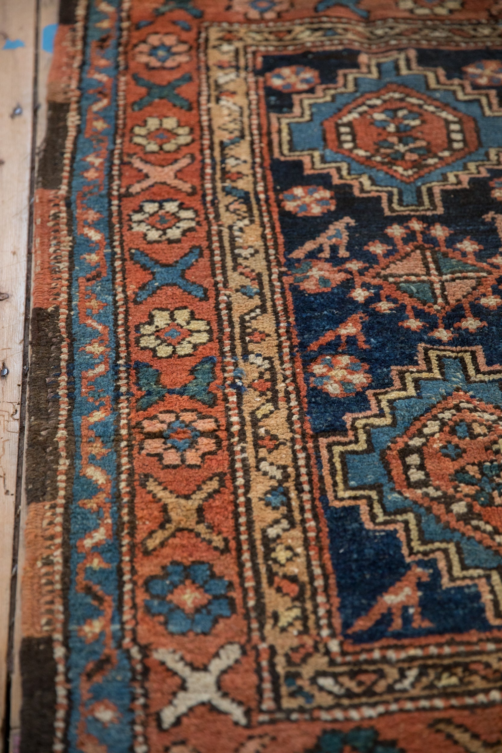 2.5x4.5 Antique Heriz Rug by Old New House® - product image 5 for Resin Society