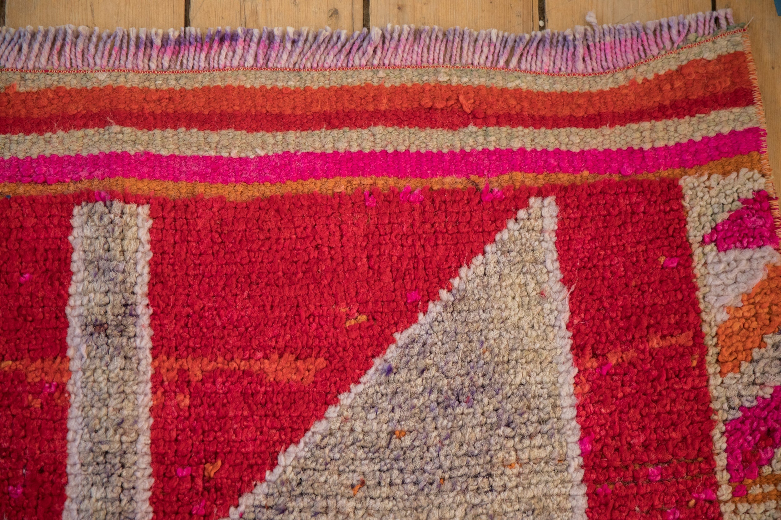 3.5x11 Vintage Distressed Kurd Rug Runner