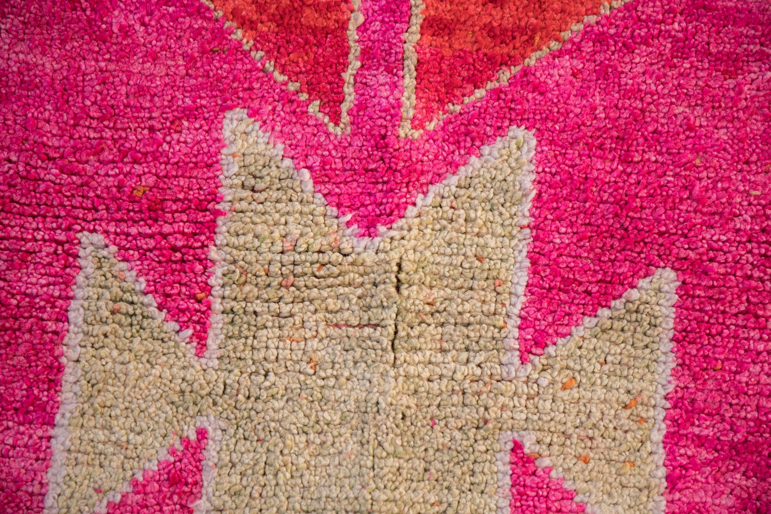 3.5x11 Vintage Distressed Kurd Rug Runner