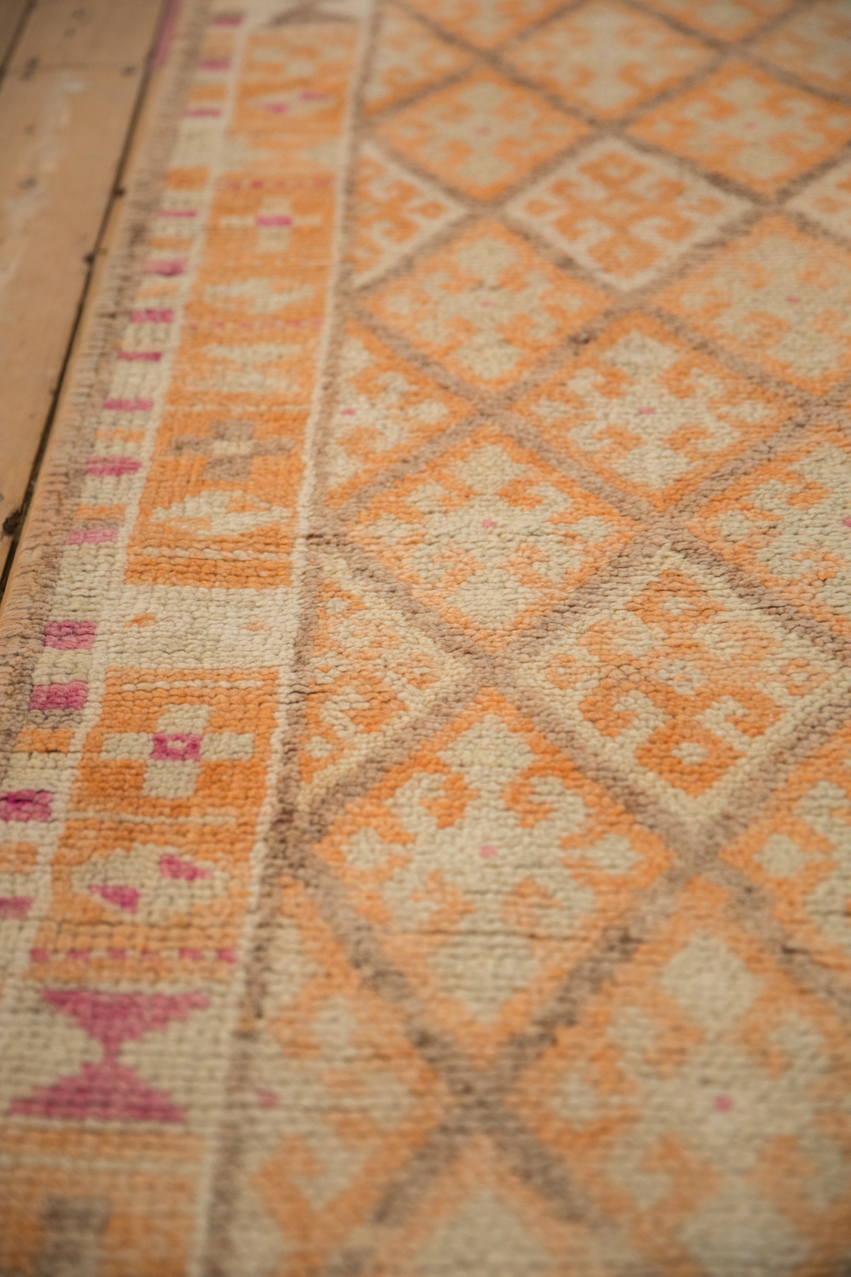 2.5x12 Vintage Distressed Kurd Rug Runner by Old New House® - product image 5 for Resin Society