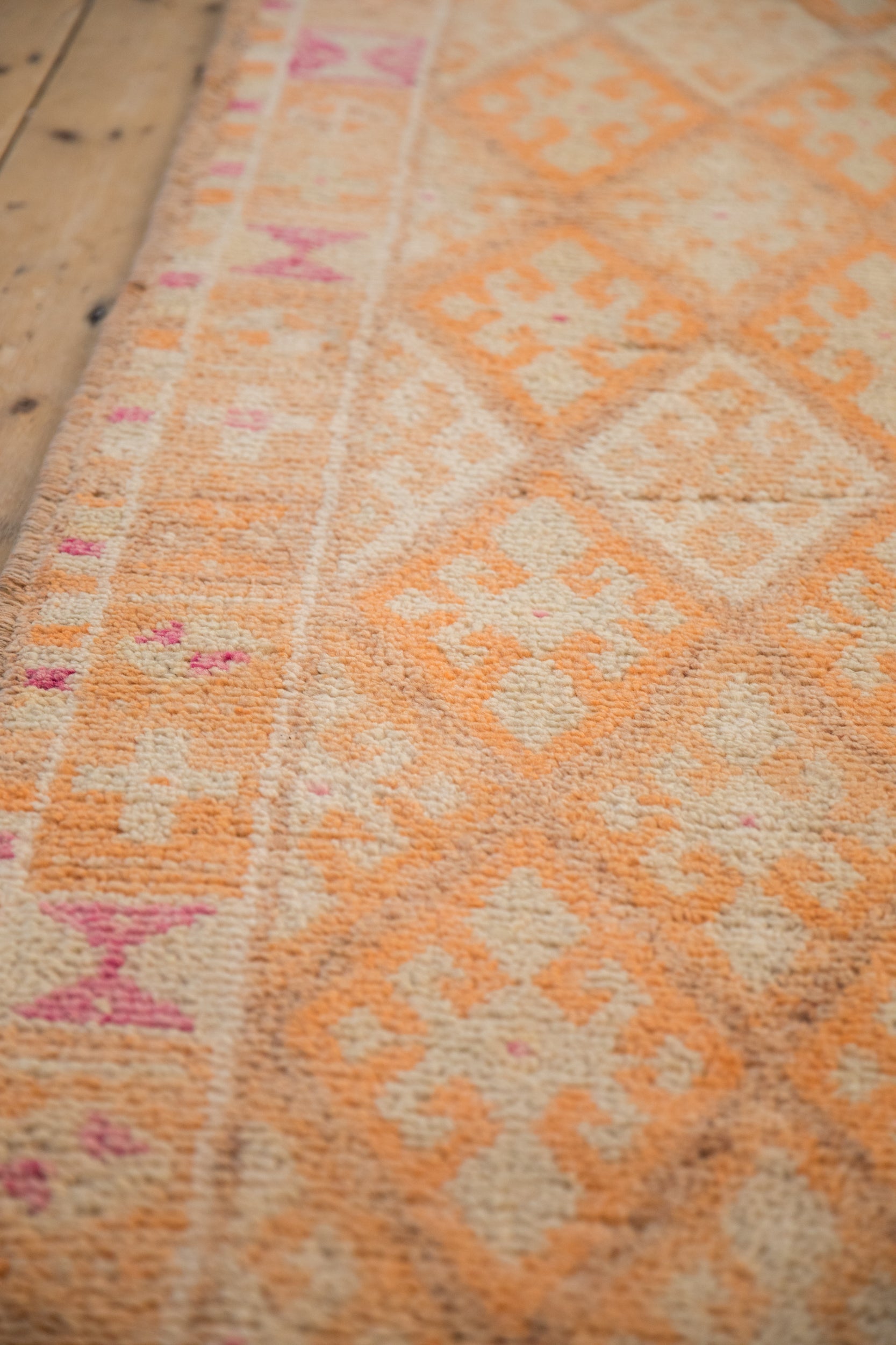 2.5x12 Vintage Distressed Kurd Rug Runner by Old New House® - product image 7 for Resin Society