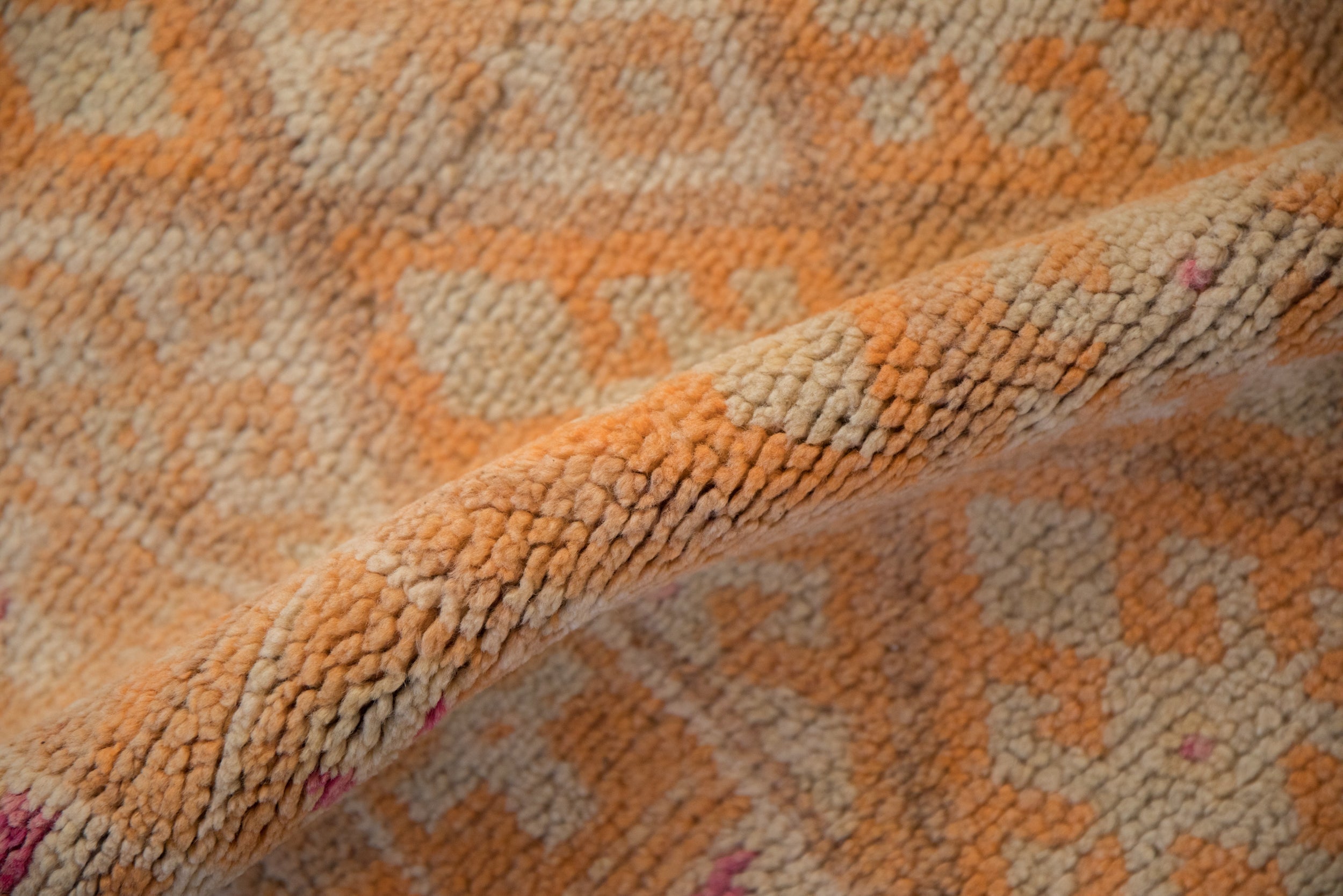 2.5x12 Vintage Distressed Kurd Rug Runner by Old New House® - product image 8 for Resin Society