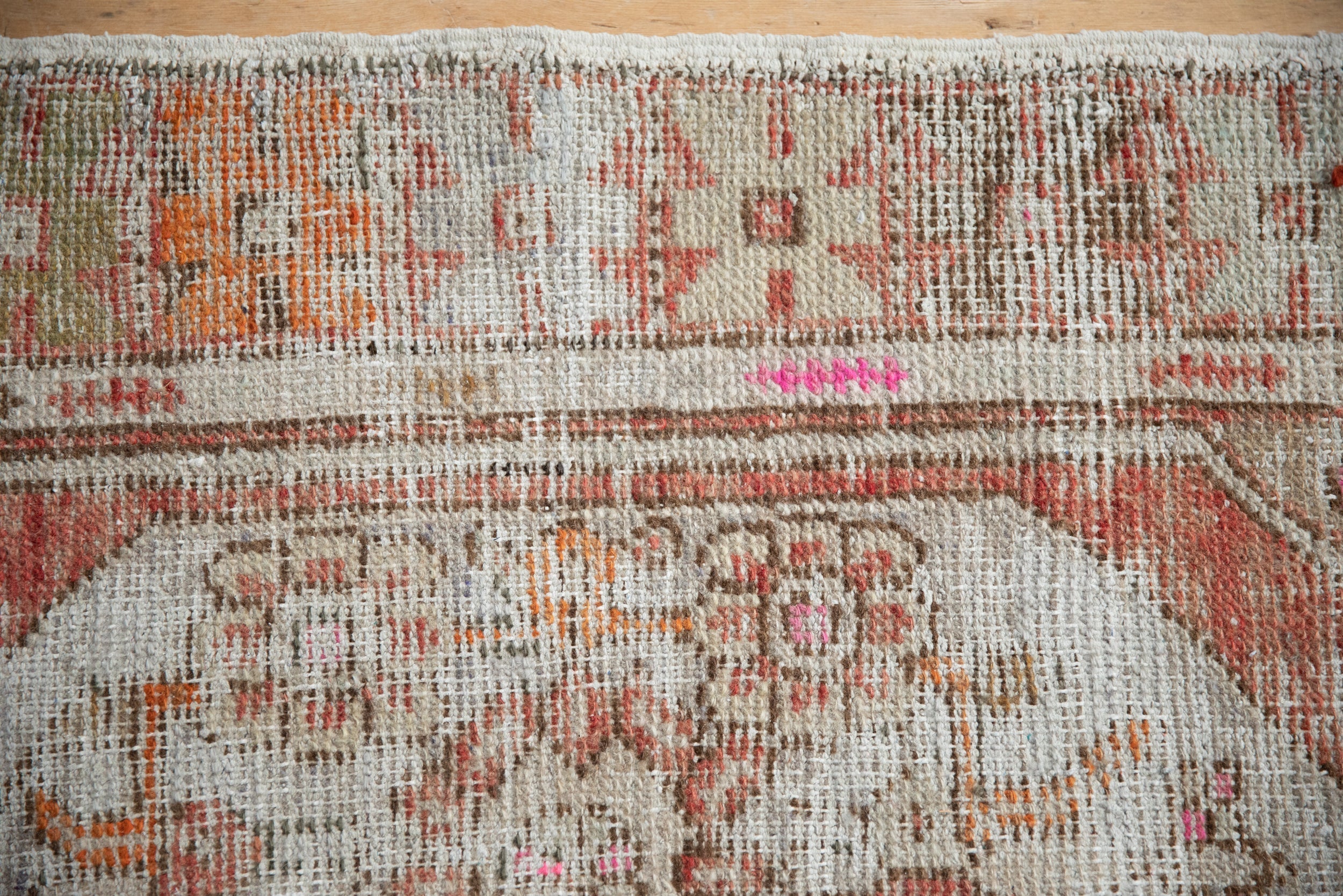 2.5x4 Vintage Distressed Oushak Rug by Old New House® - product image 3 for Resin Society