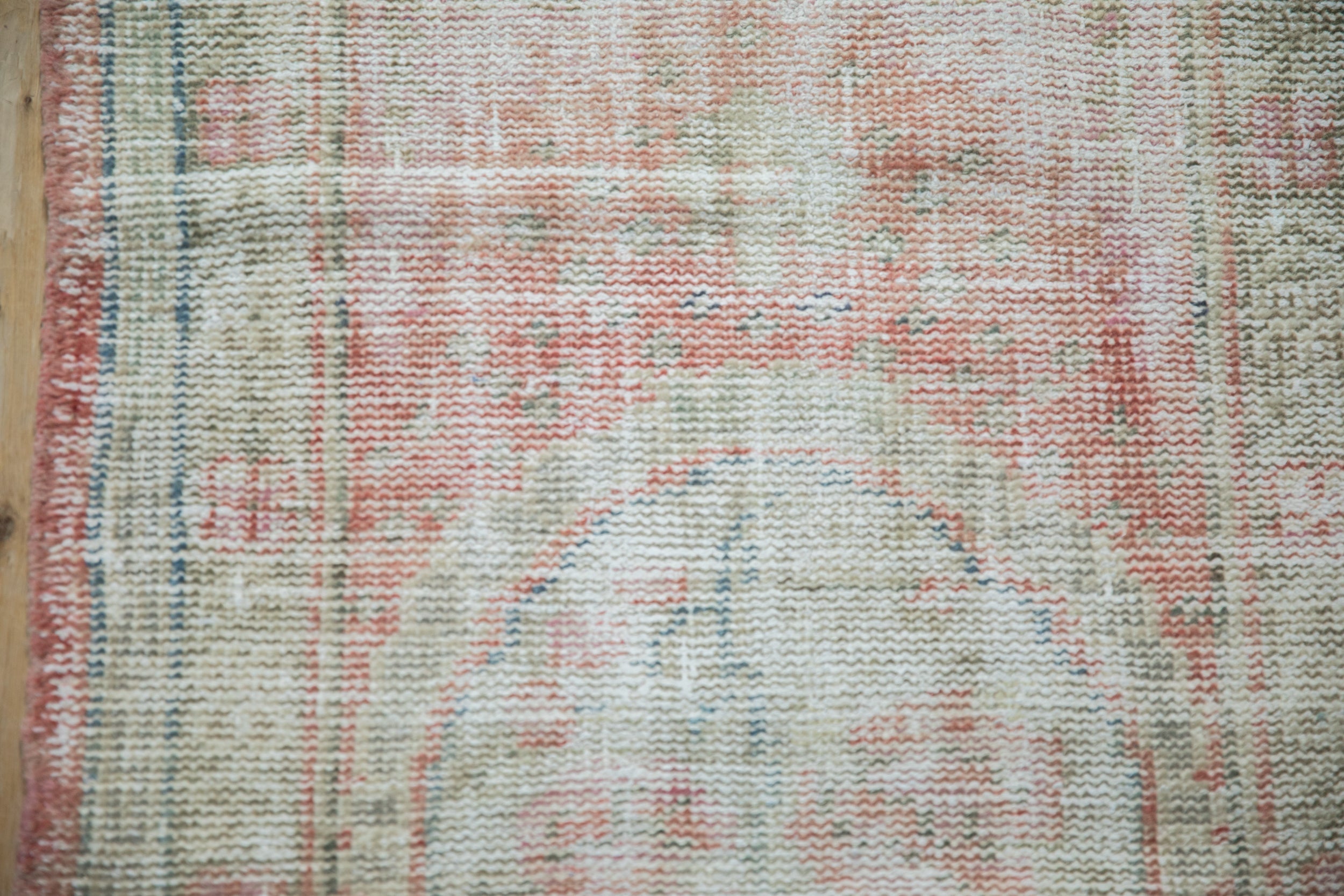 2.5x4 Vintage Distressed Oushak Rug