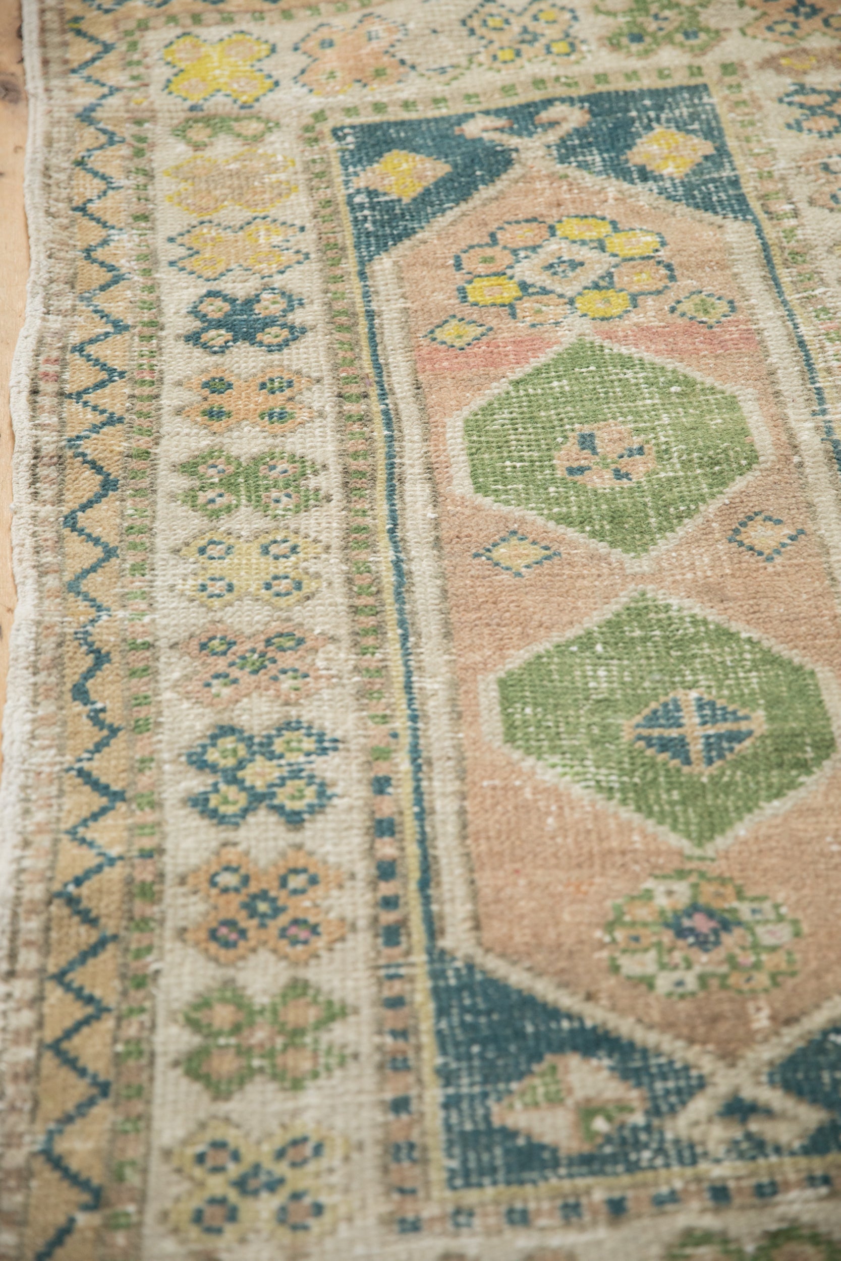 2.5x4 Vintage Distressed Oushak Rug by Old New House® - product image 6 for Resin Society