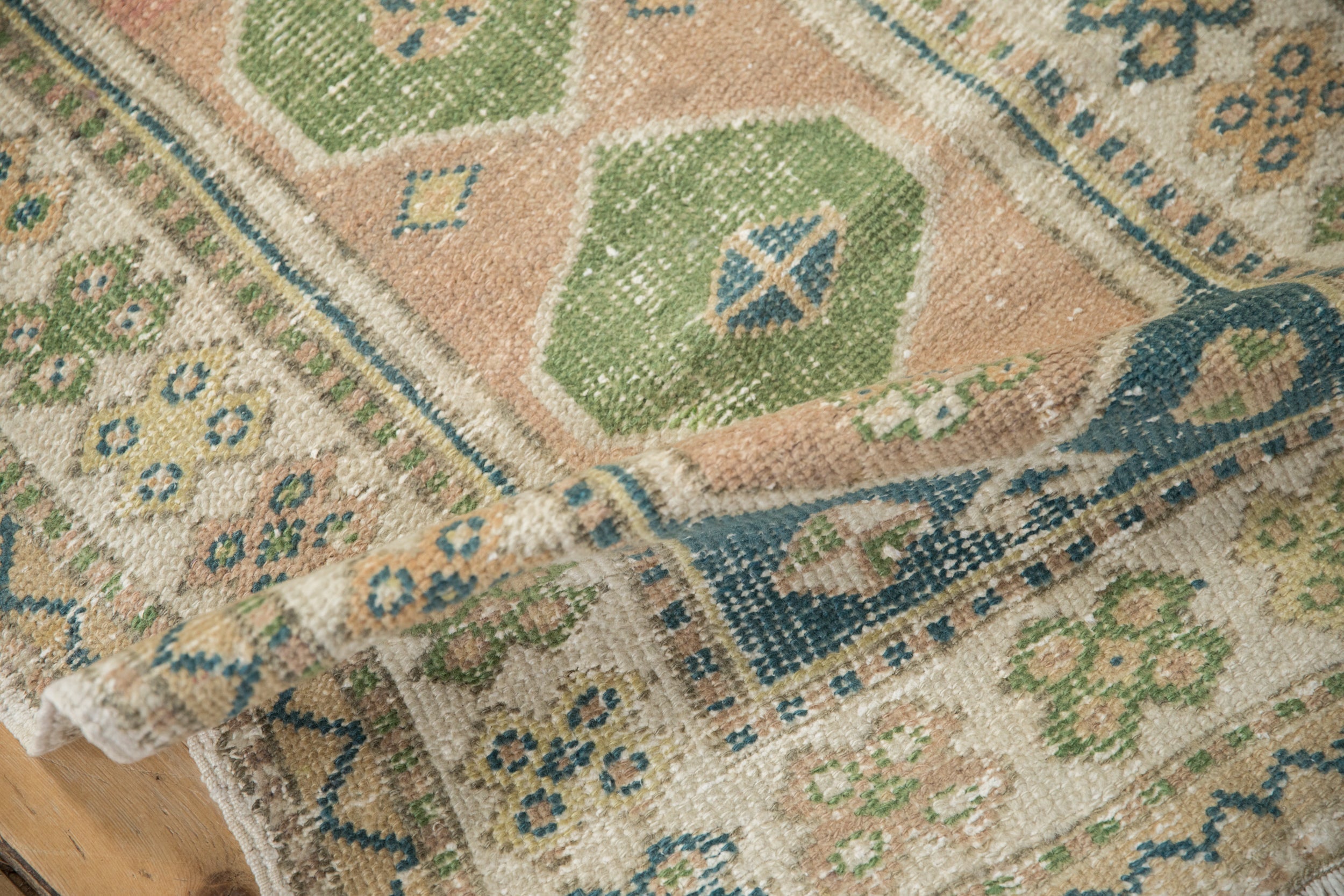 2.5x4 Vintage Distressed Oushak Rug by Old New House® - product image 8 for Resin Society