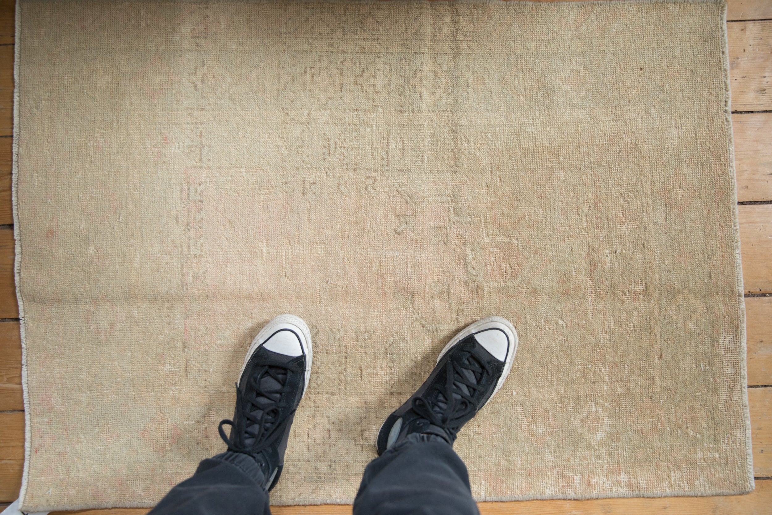 2.5x3.5 Vintage Distressed Melas Rug
