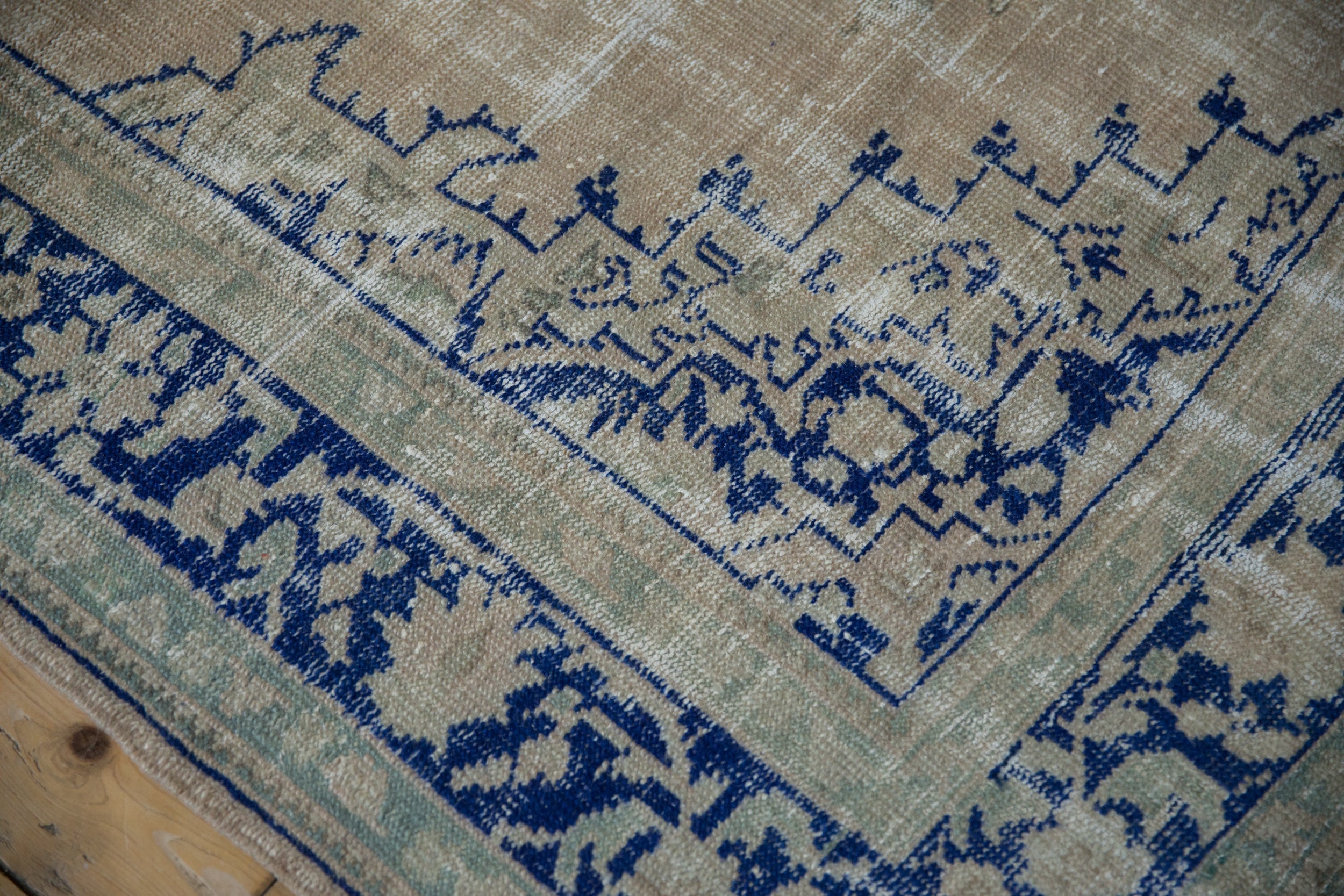 6.5x9.5 Vintage Distressed Oushak Carpet by Old New House® - product image 9 for Resin Society
