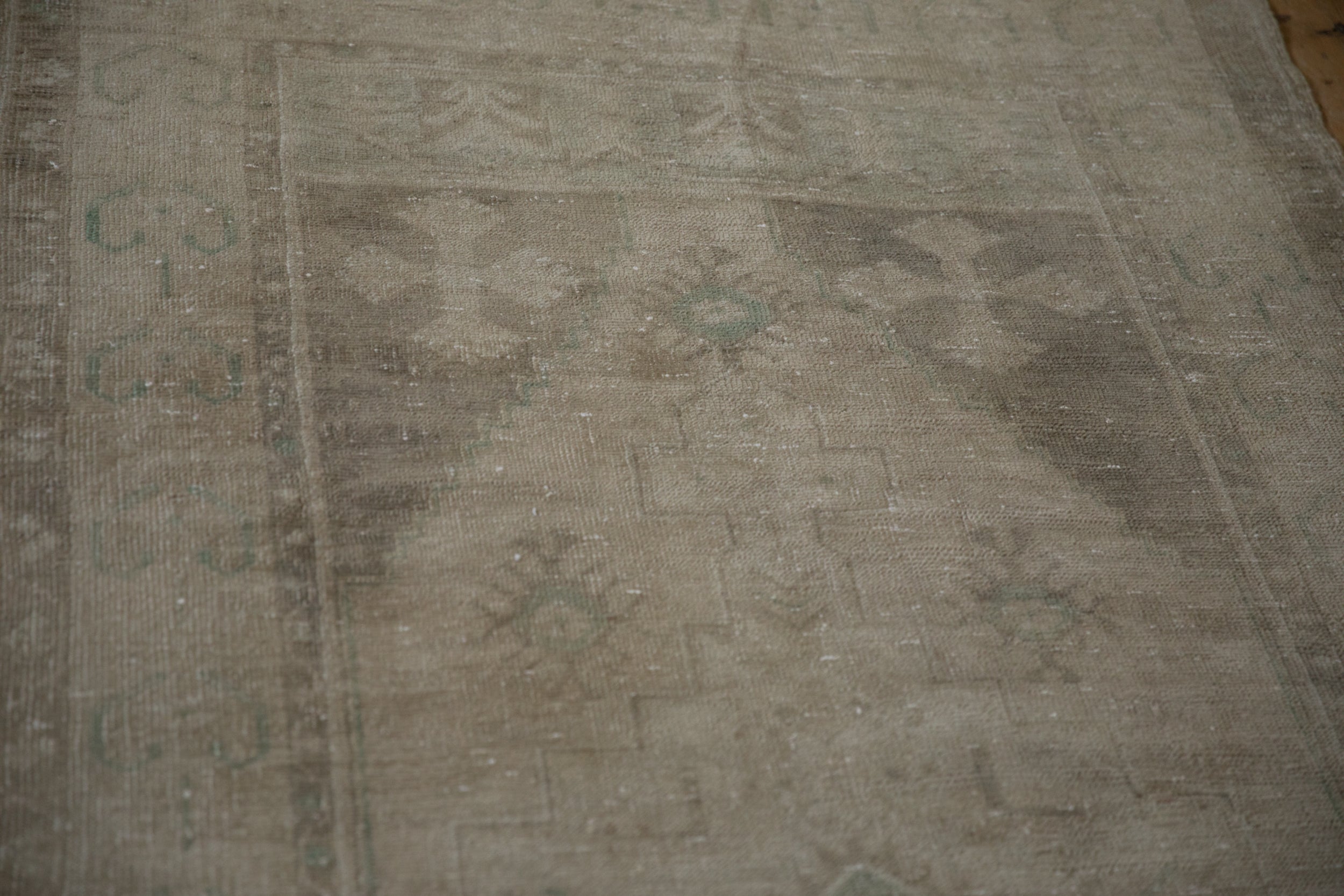 4x7.5 Vintage Distressed Oushak Rug by Old New House® - product image 11 for Resin Society
