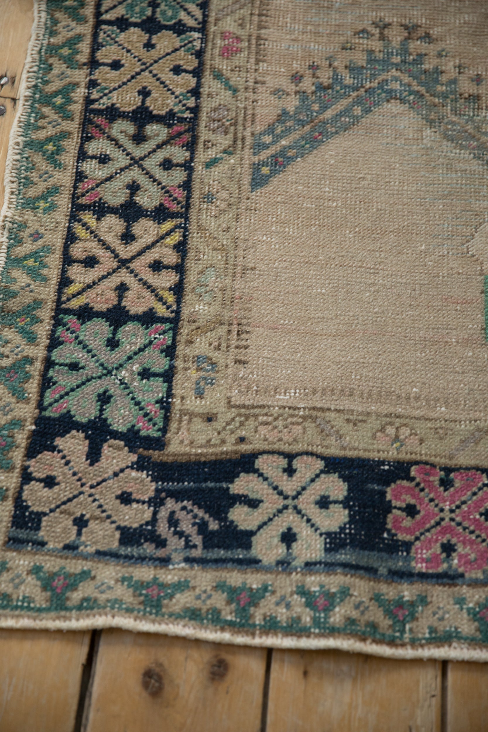 3.5x6 Vintage Distressed Oushak Rug by Old New House® - product image 7 for Resin Society