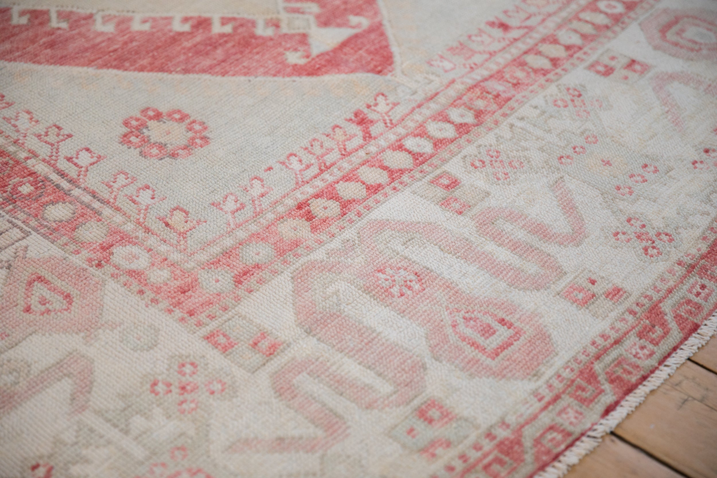 5.5x8 Vintage Distressed Oushak Carpet by Old New House® - product image 5 for Resin Society