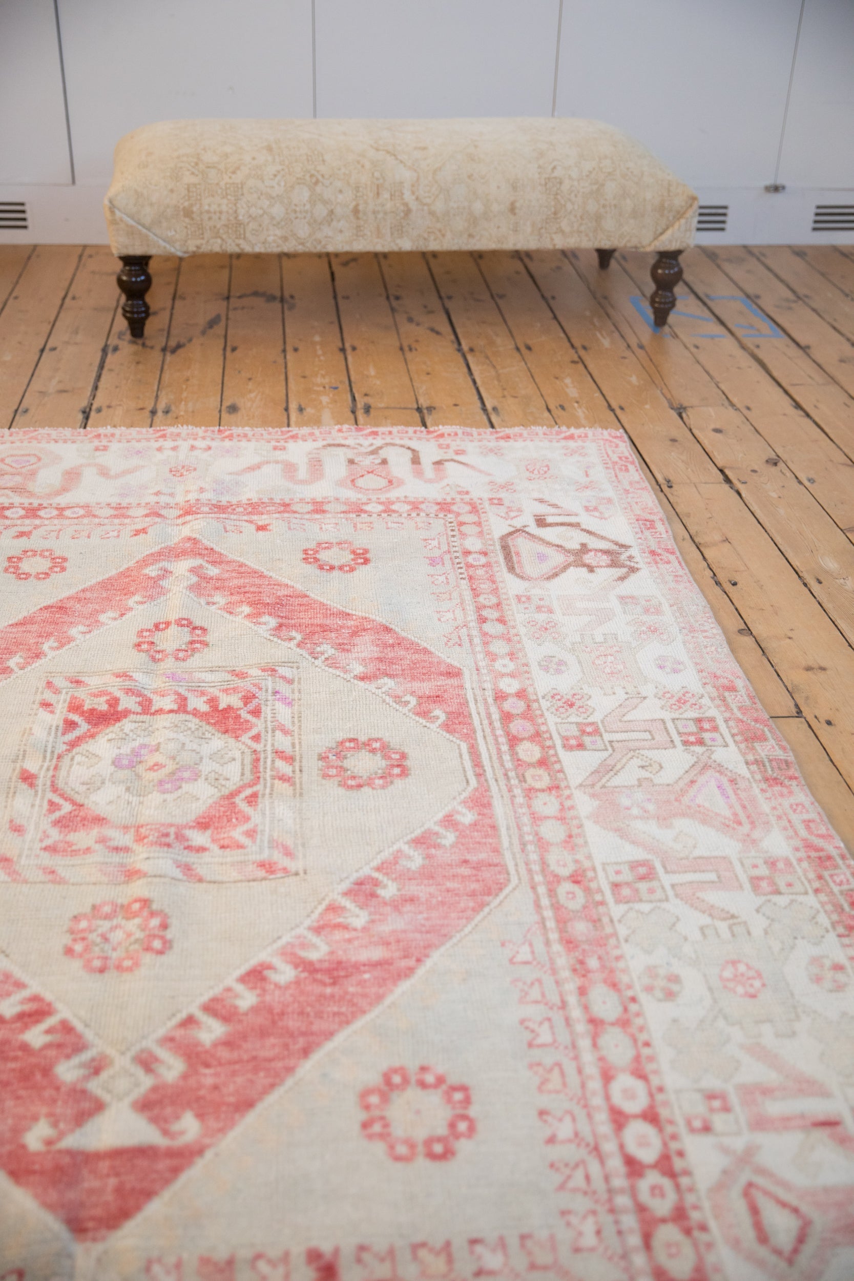 5.5x8 Vintage Distressed Oushak Carpet by Old New House® - product image 6 for Resin Society