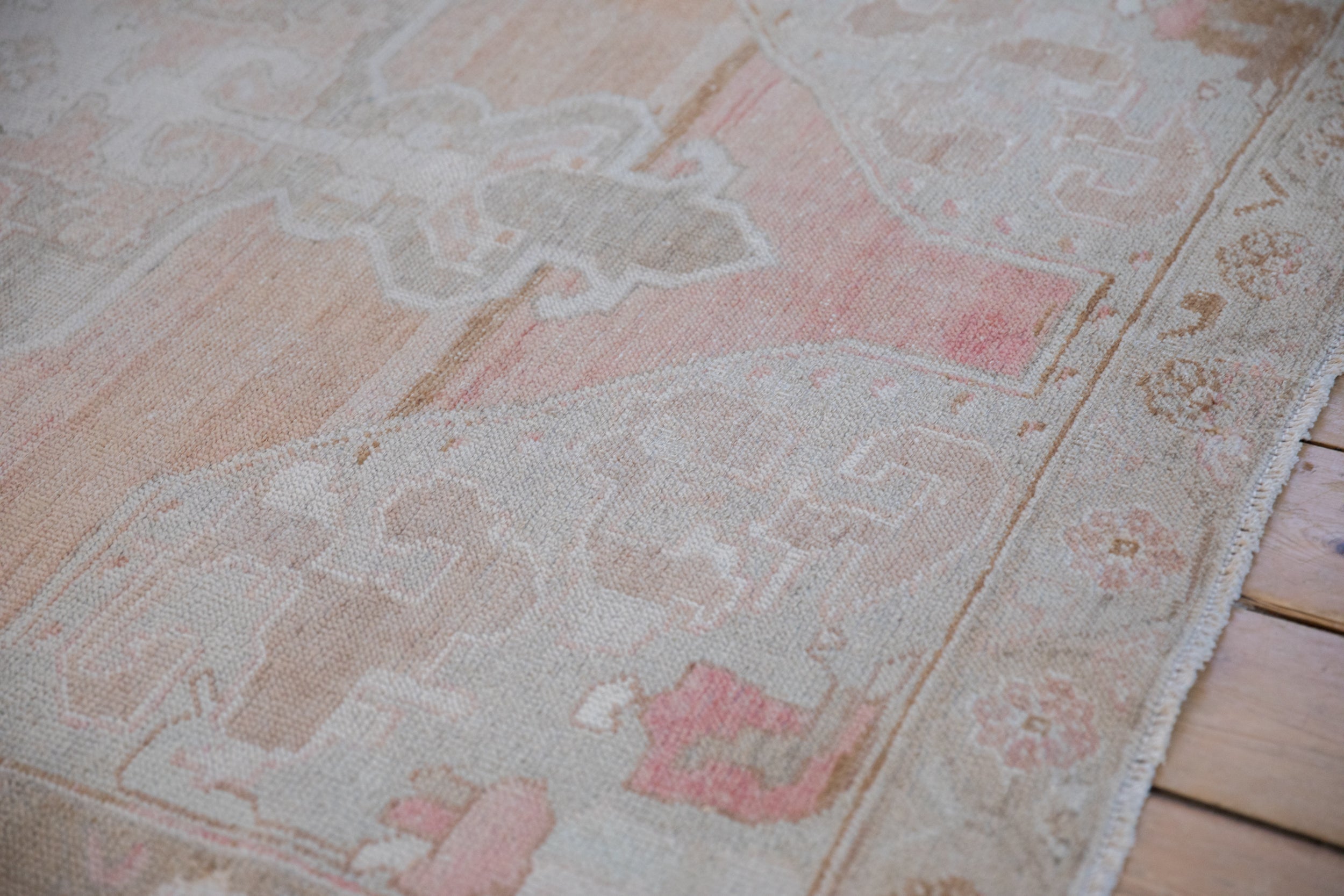4.5x7.5 Vintage Distressed Oushak Rug by Old New House® - product image 6 for Resin Society