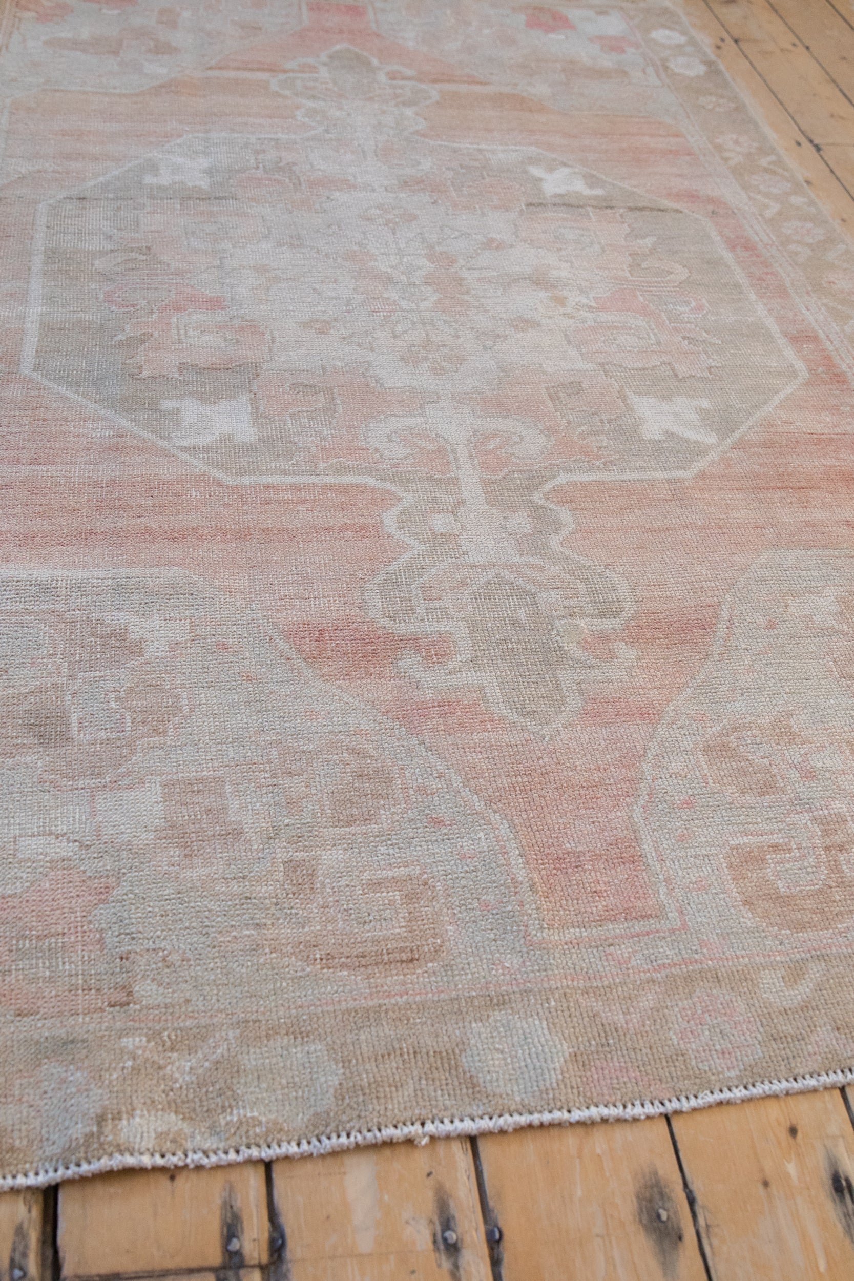 4.5x7.5 Vintage Distressed Oushak Rug by Old New House® - product image 8 for Resin Society