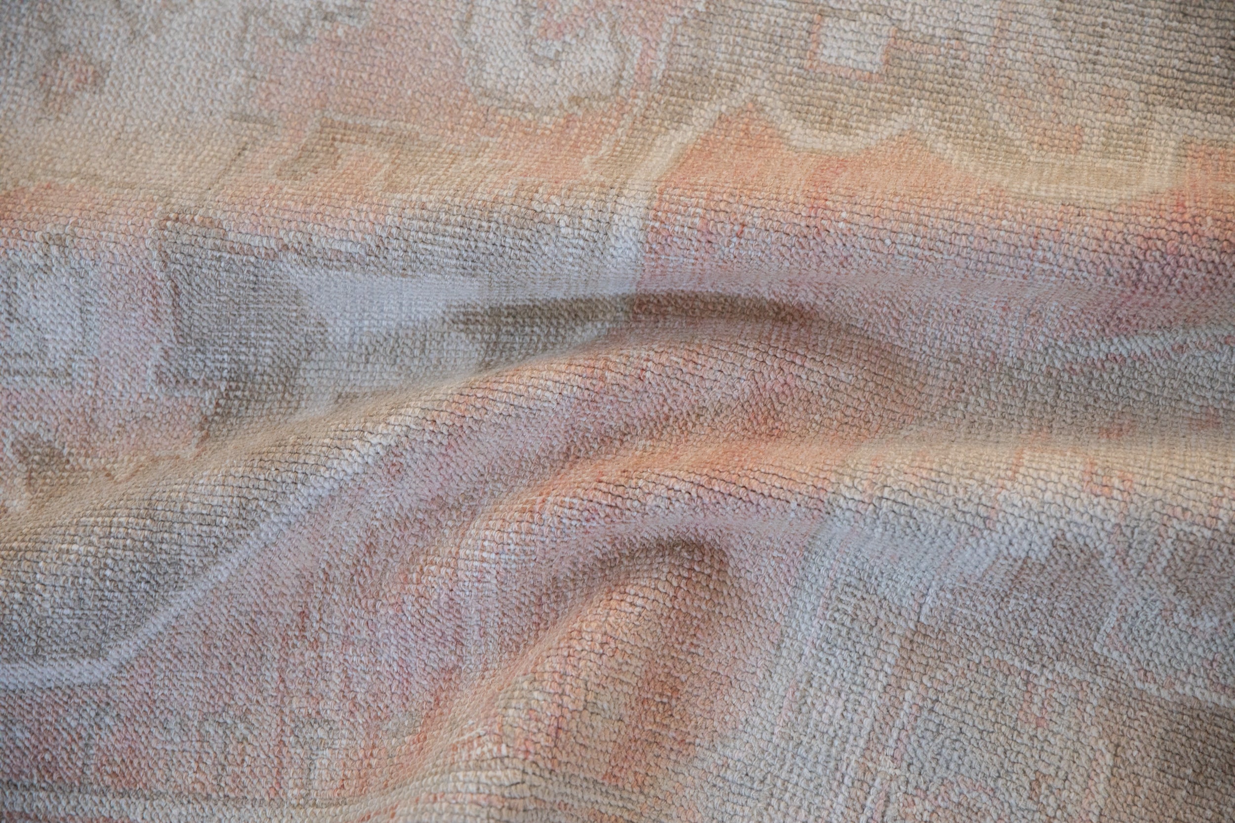 4.5x7.5 Vintage Distressed Oushak Rug by Old New House® - product image 11 for Resin Society