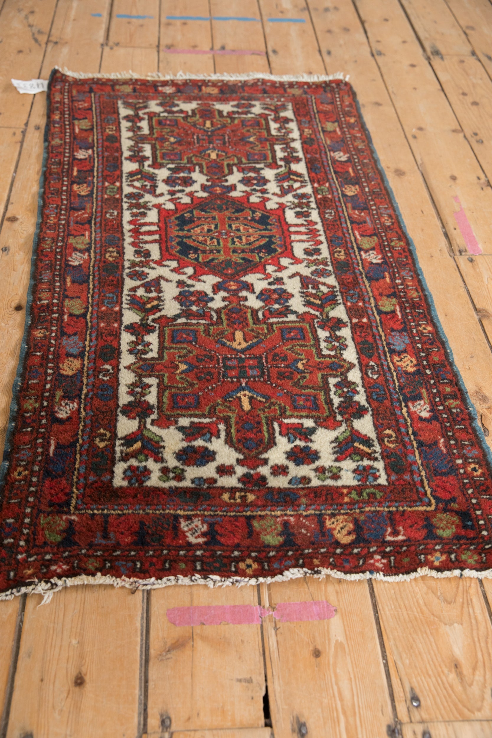 2x4.5 Vintage Karaja Rug Runner by Old New House® - product image 4 for Resin Society