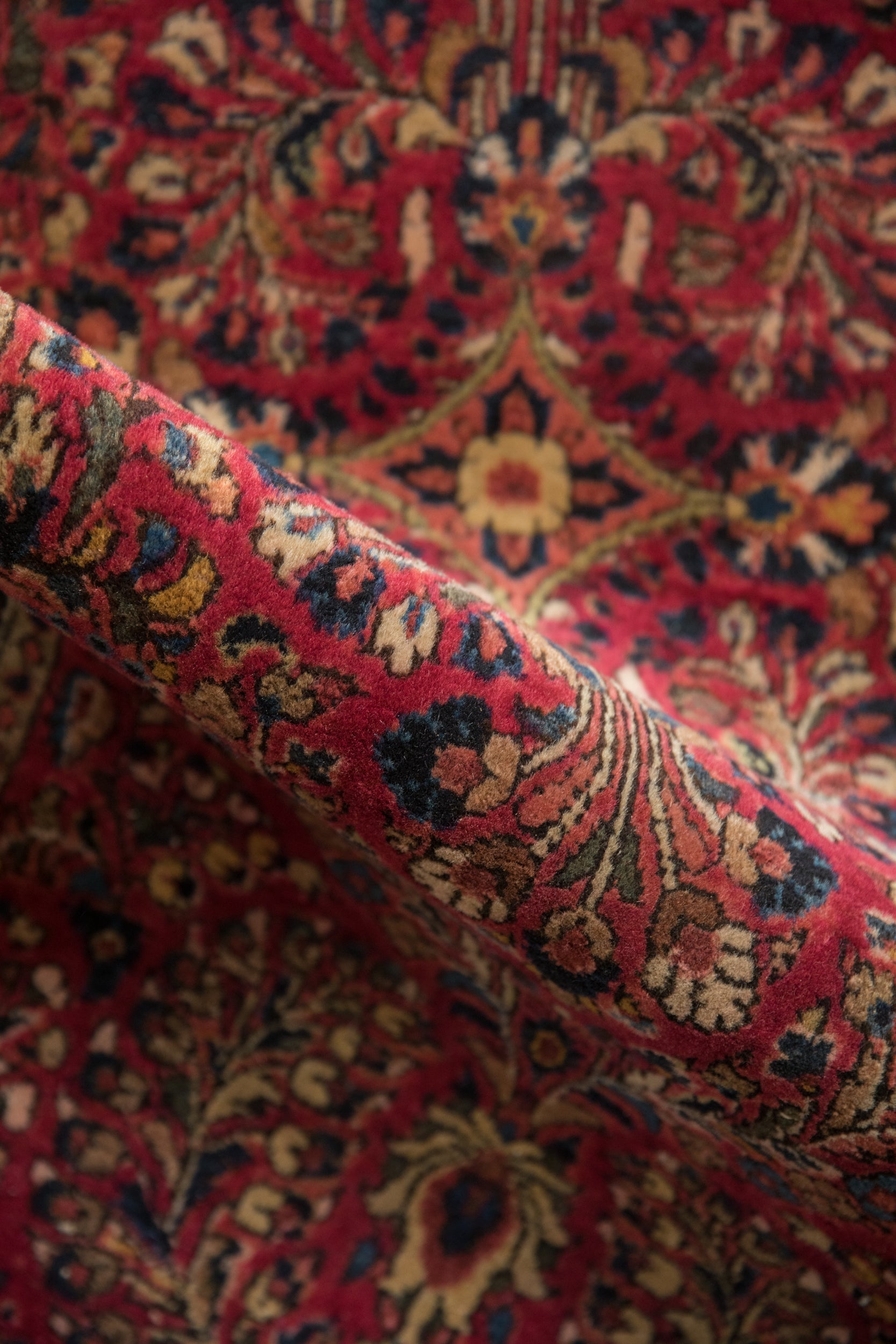 2x4 Vintage German Sarouk Rug Runner by Old New House® - product image 8 for Resin Society