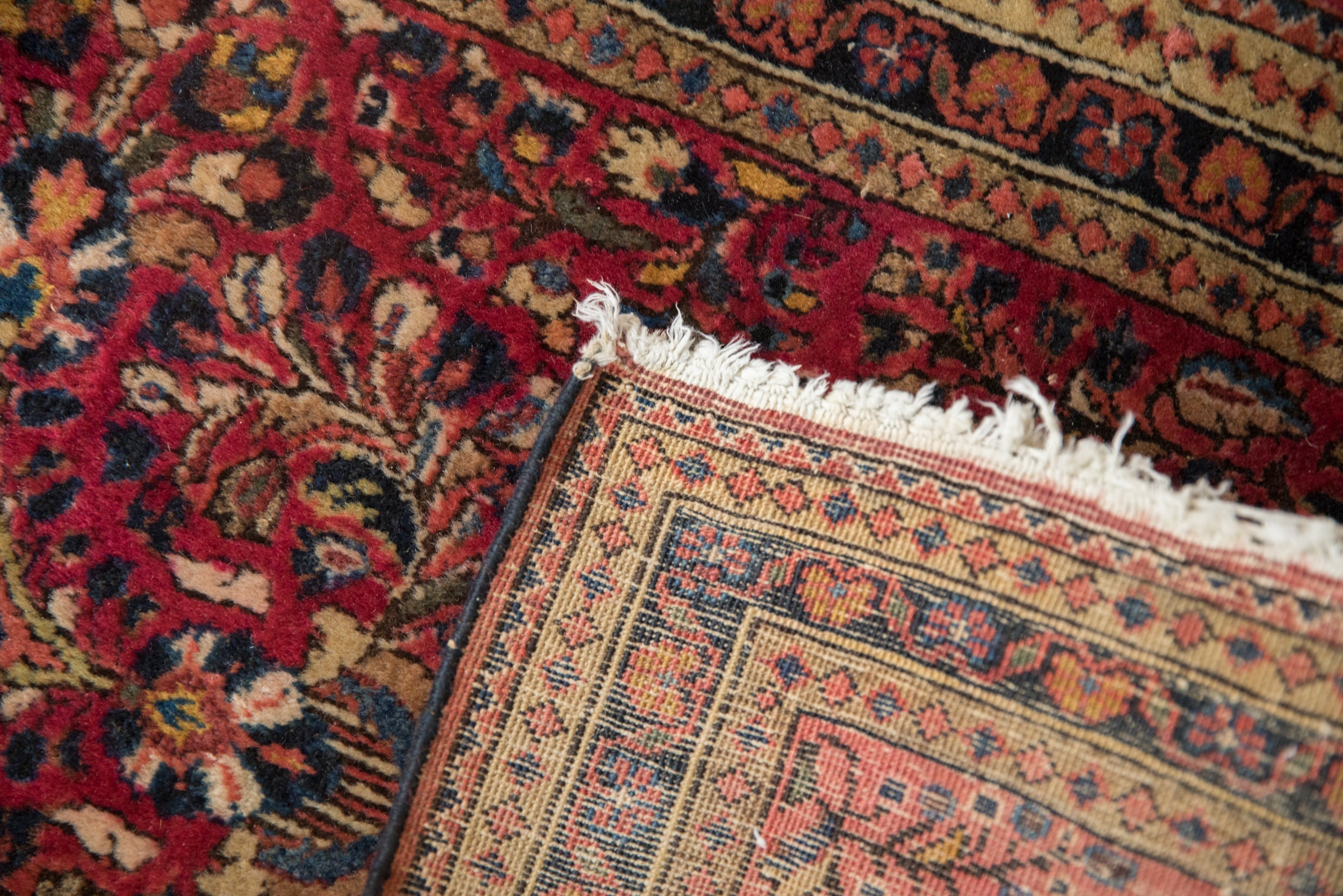2x4 Vintage German Sarouk Rug Runner by Old New House® - product image 9 for Resin Society