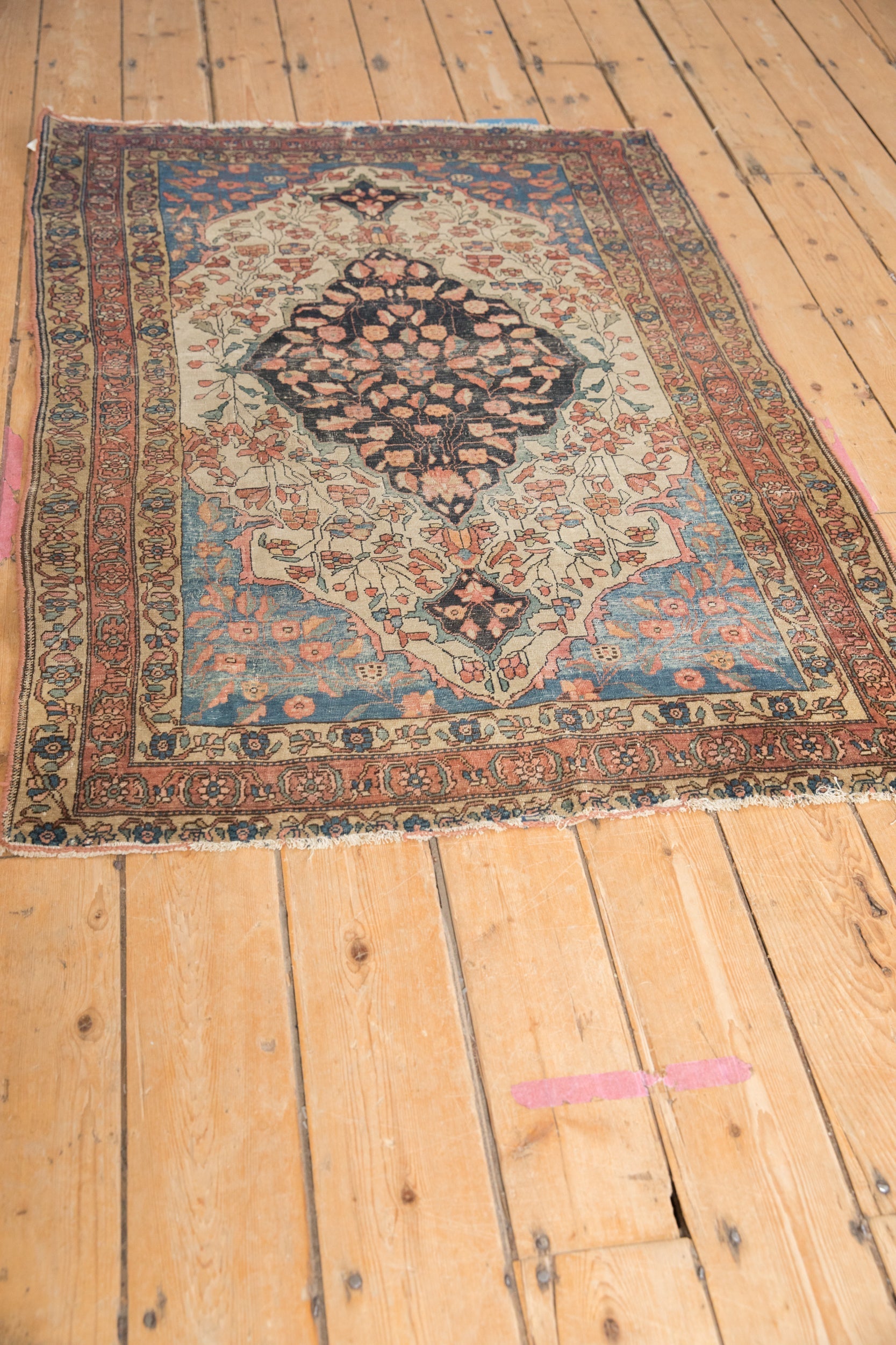3.5x5 Antique Fine Farahan Sarouk Rug by Old New House® - product image 5 for Resin Society