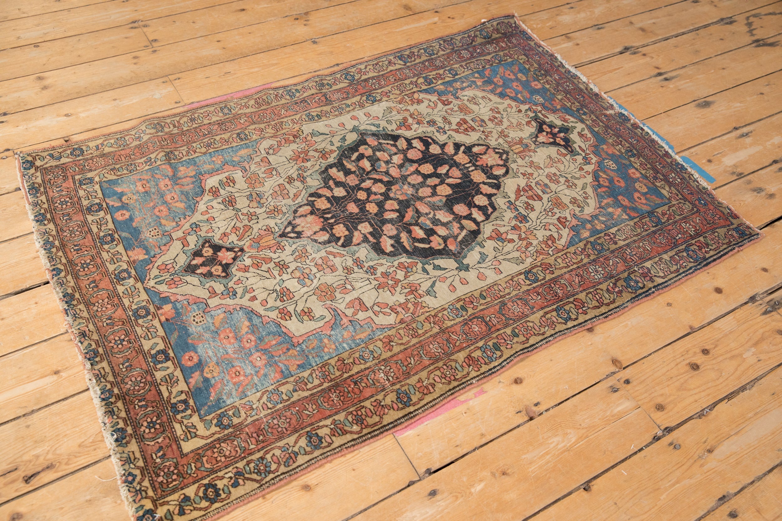 3.5x5 Antique Fine Farahan Sarouk Rug by Old New House® - product image 6 for Resin Society