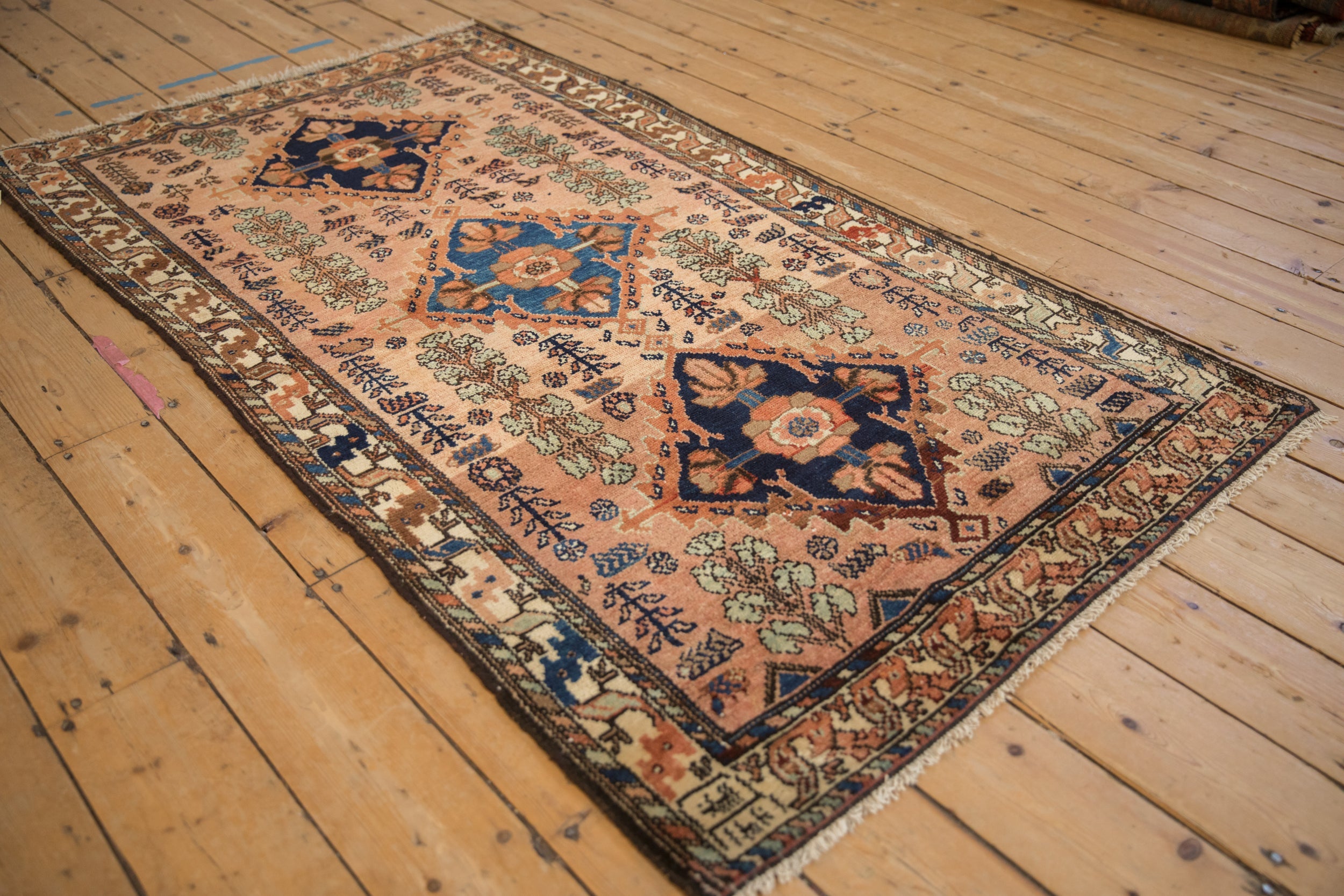 3.5x6 Vintage Fine Mehriban Rug by Old New House® - product image 4 for Resin Society