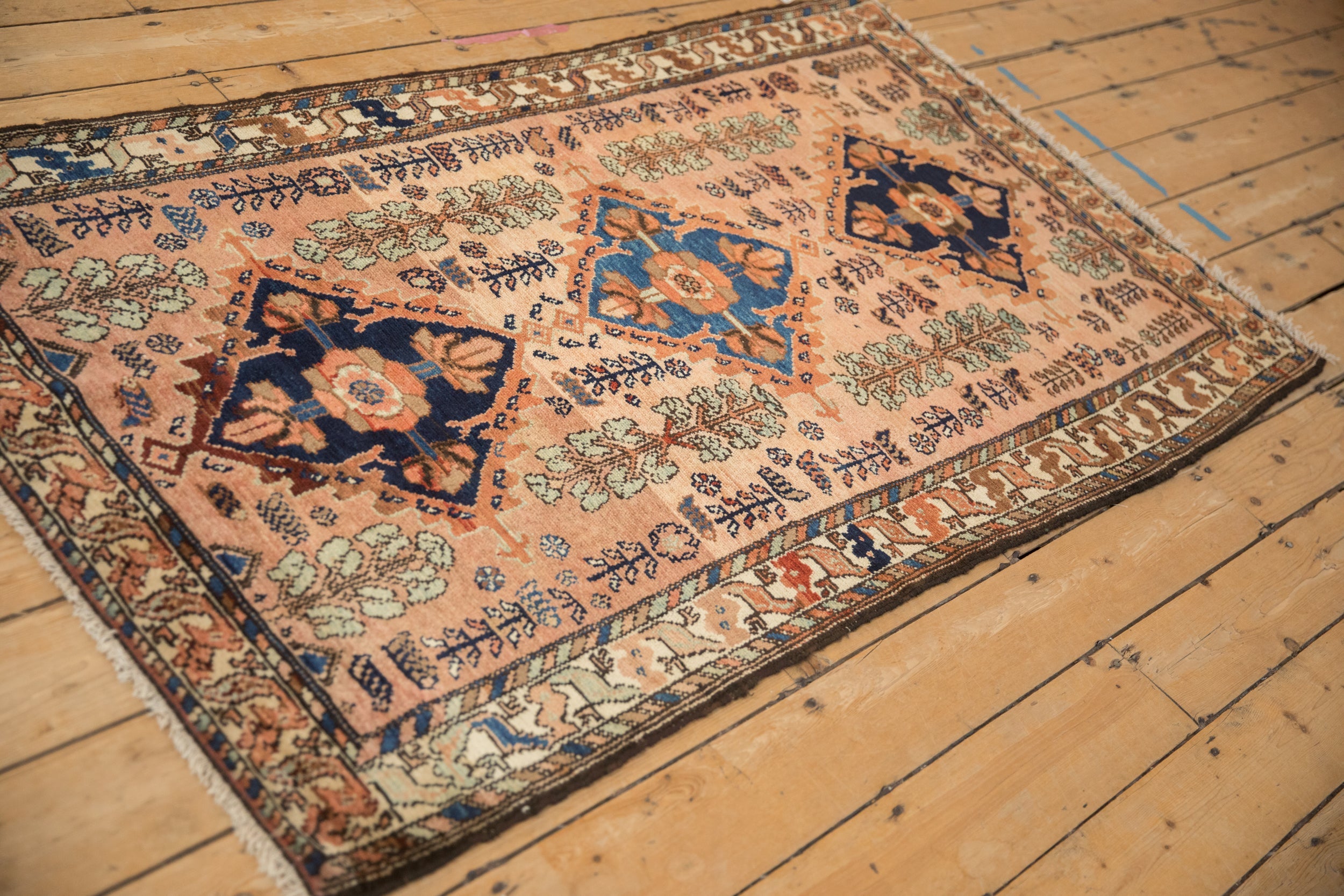 3.5x6 Vintage Fine Mehriban Rug by Old New House® - product image 7 for Resin Society