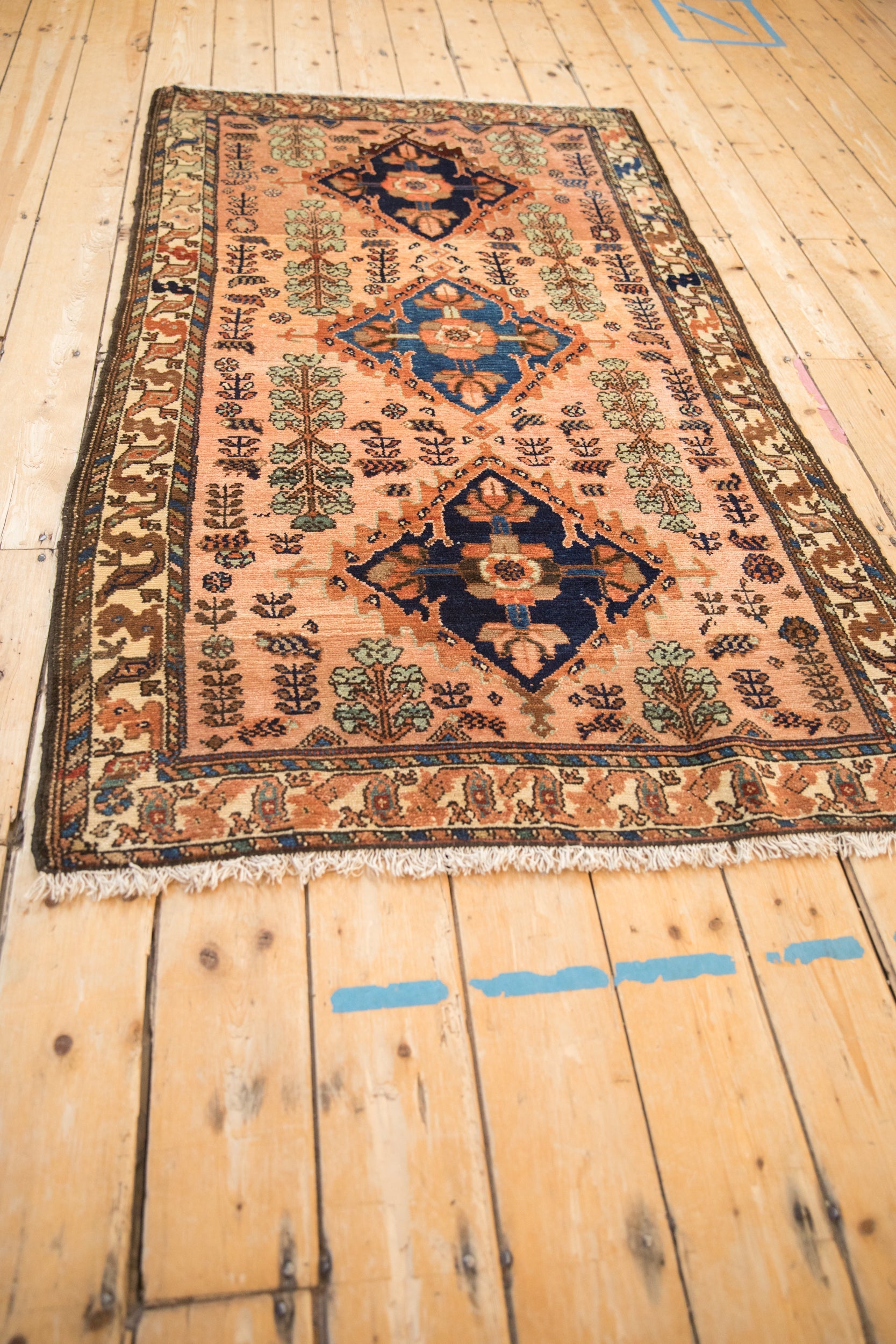 3.5x6 Vintage Fine Mehriban Rug by Old New House® - product image 9 for Resin Society