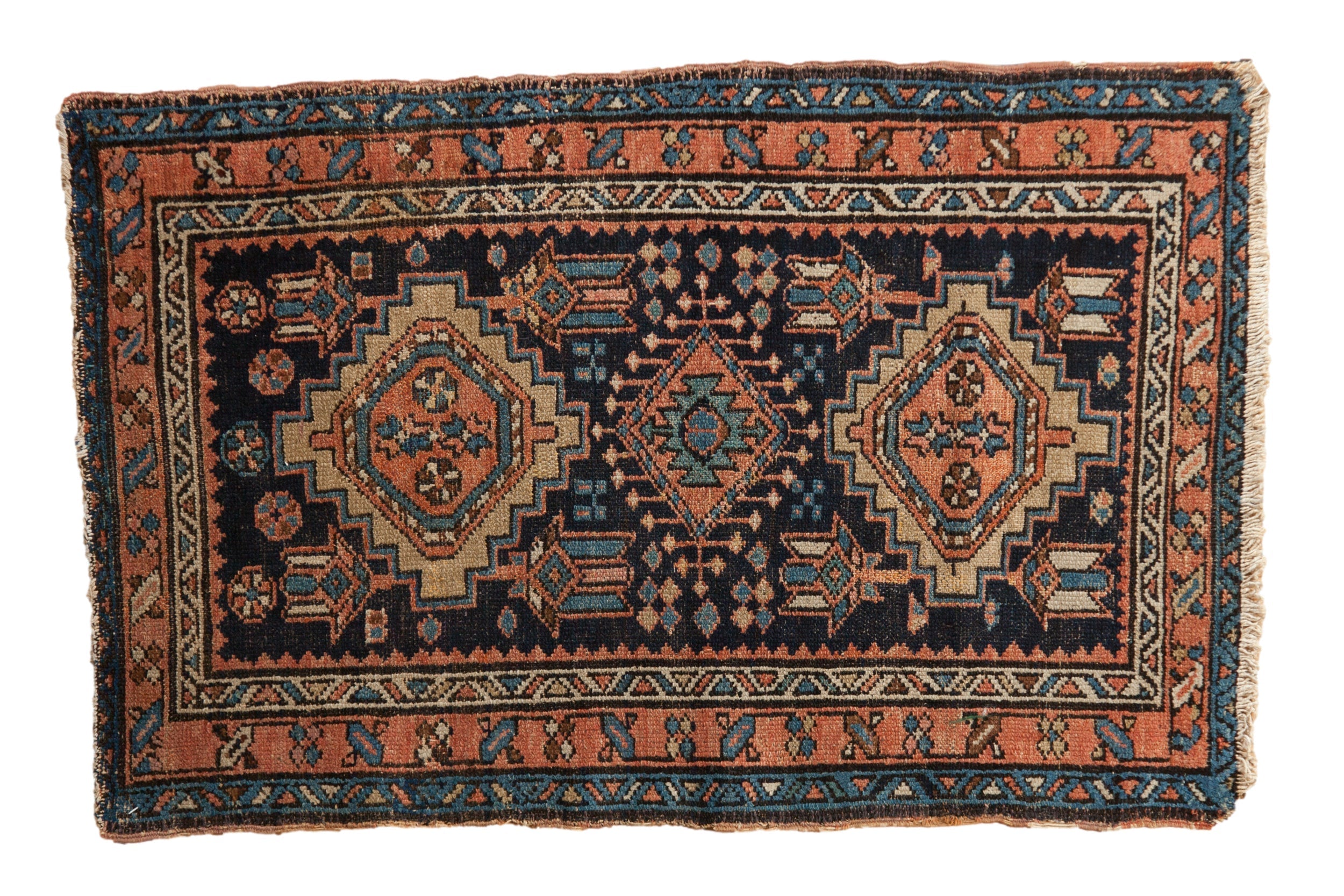 3x4.5 Vintage Karaja Rug by Old New House® - main product image for Resin Society