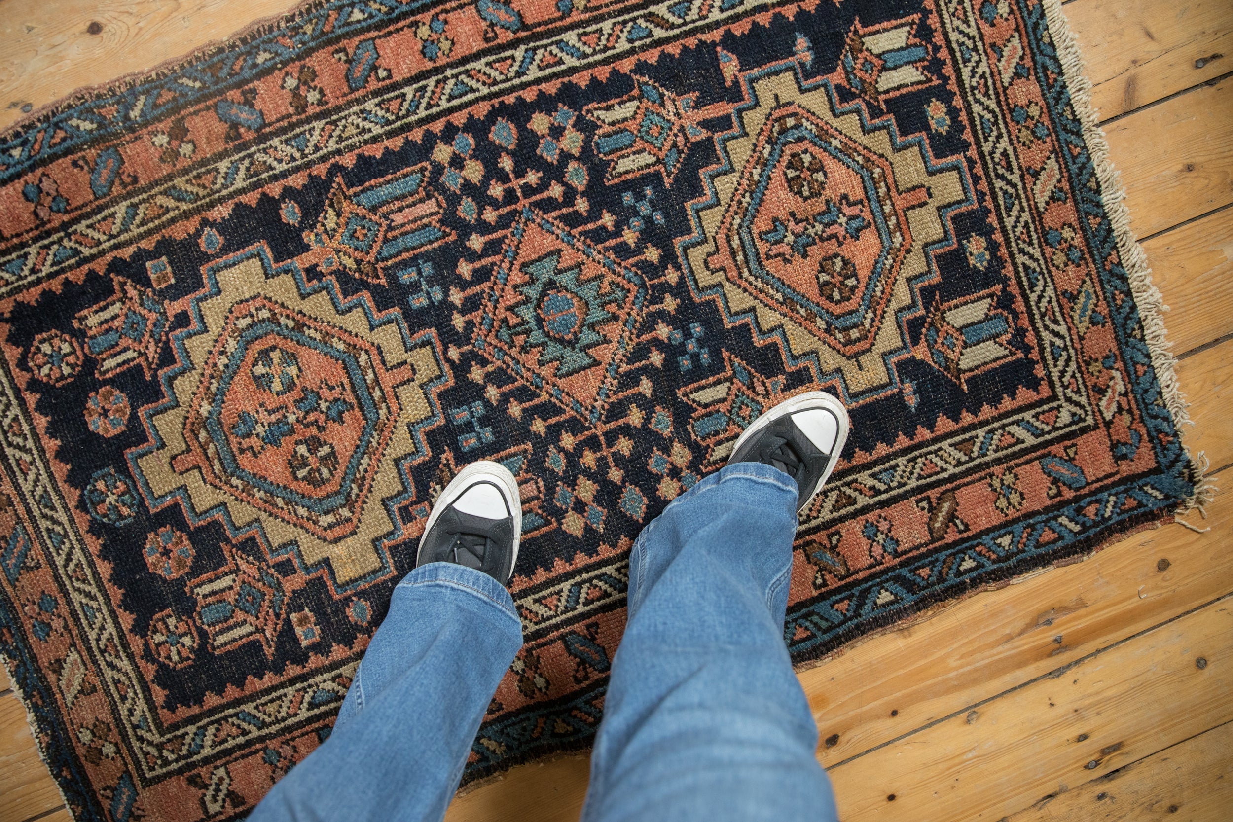3x4.5 Vintage Karaja Rug by Old New House® - product image 2 for Resin Society