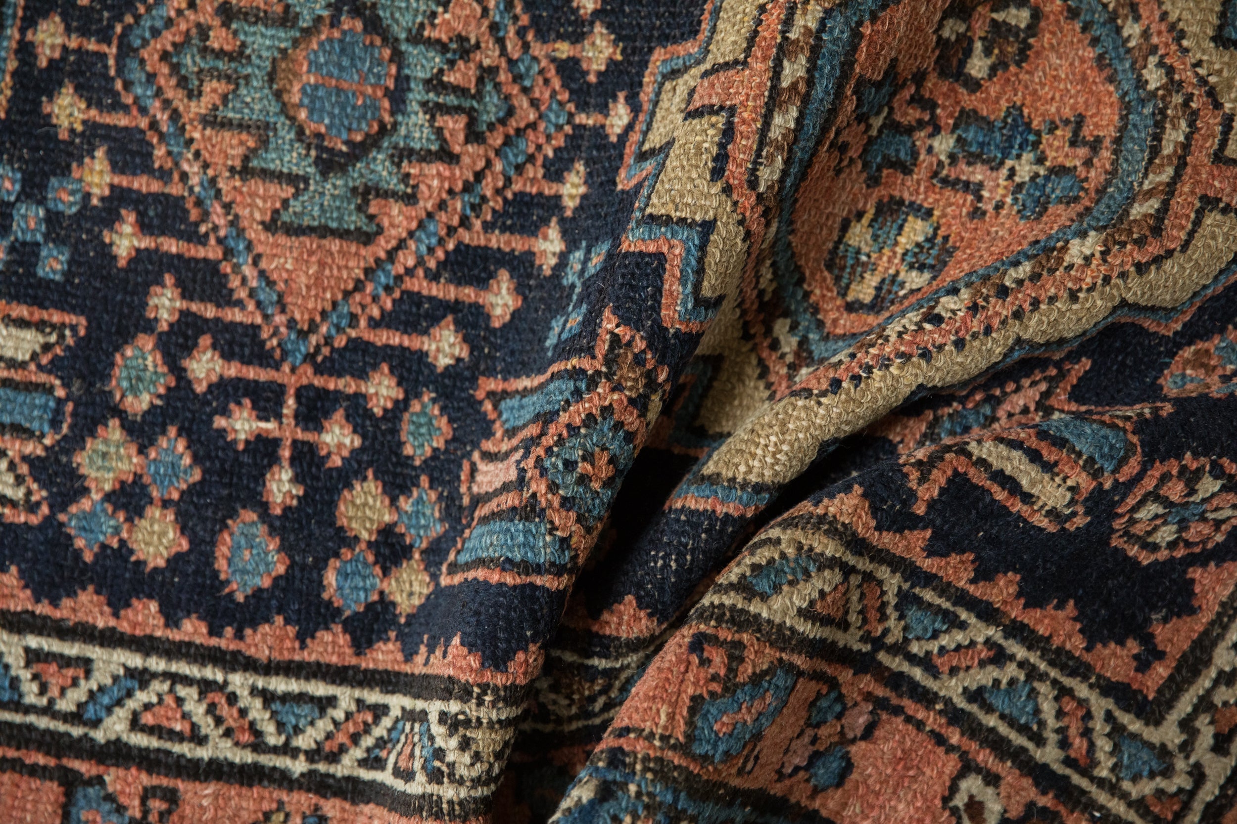 3x4.5 Vintage Karaja Rug by Old New House® - product image 7 for Resin Society