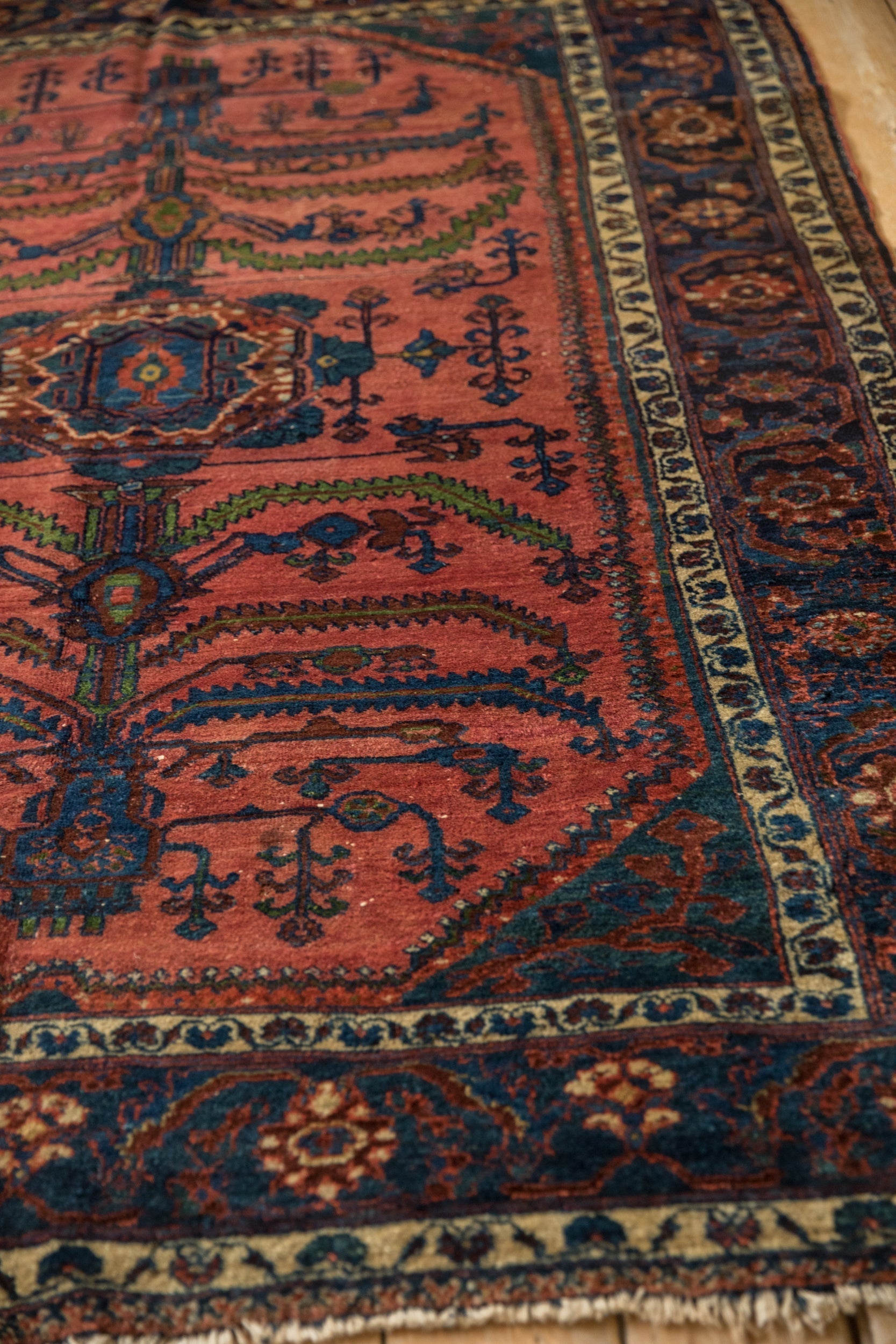 5.5x6.5 Vintage Fine Lilihan Carpet by Old New House® - product image 7 for Resin Society