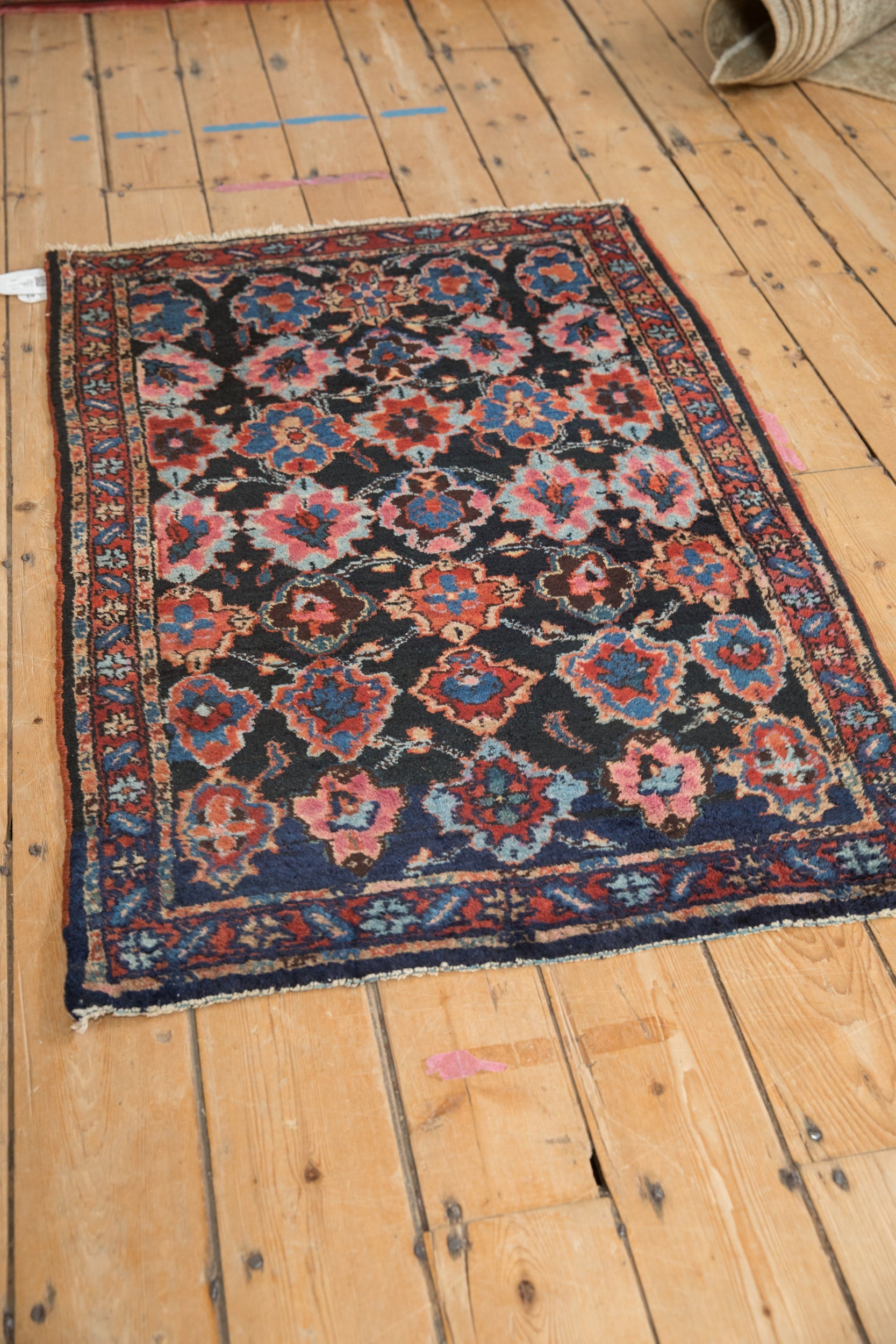 2.5x4.5 Vintage Bibikabad Rug by Old New House® - product image 5 for Resin Society