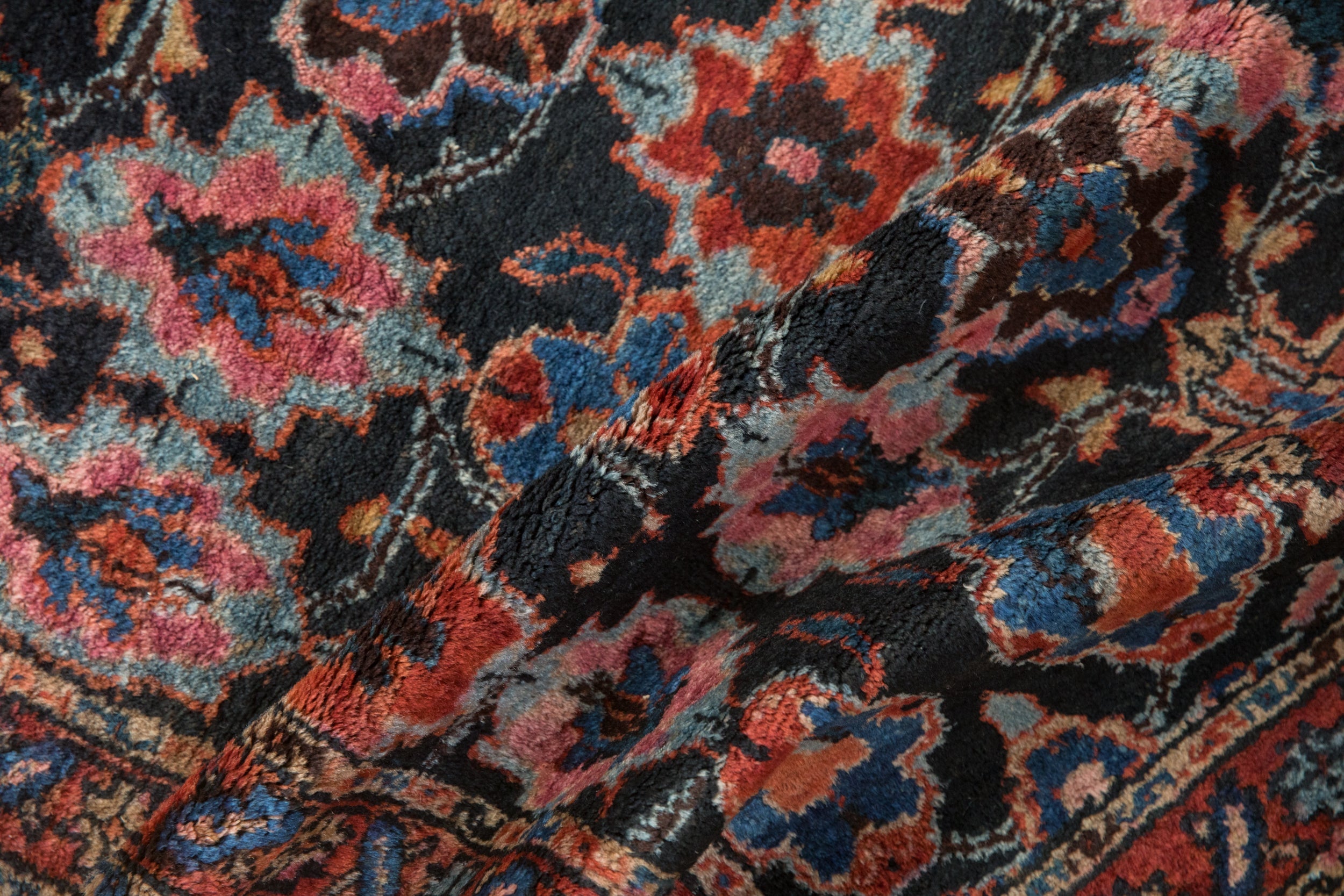 2.5x4.5 Vintage Bibikabad Rug by Old New House® - product image 9 for Resin Society
