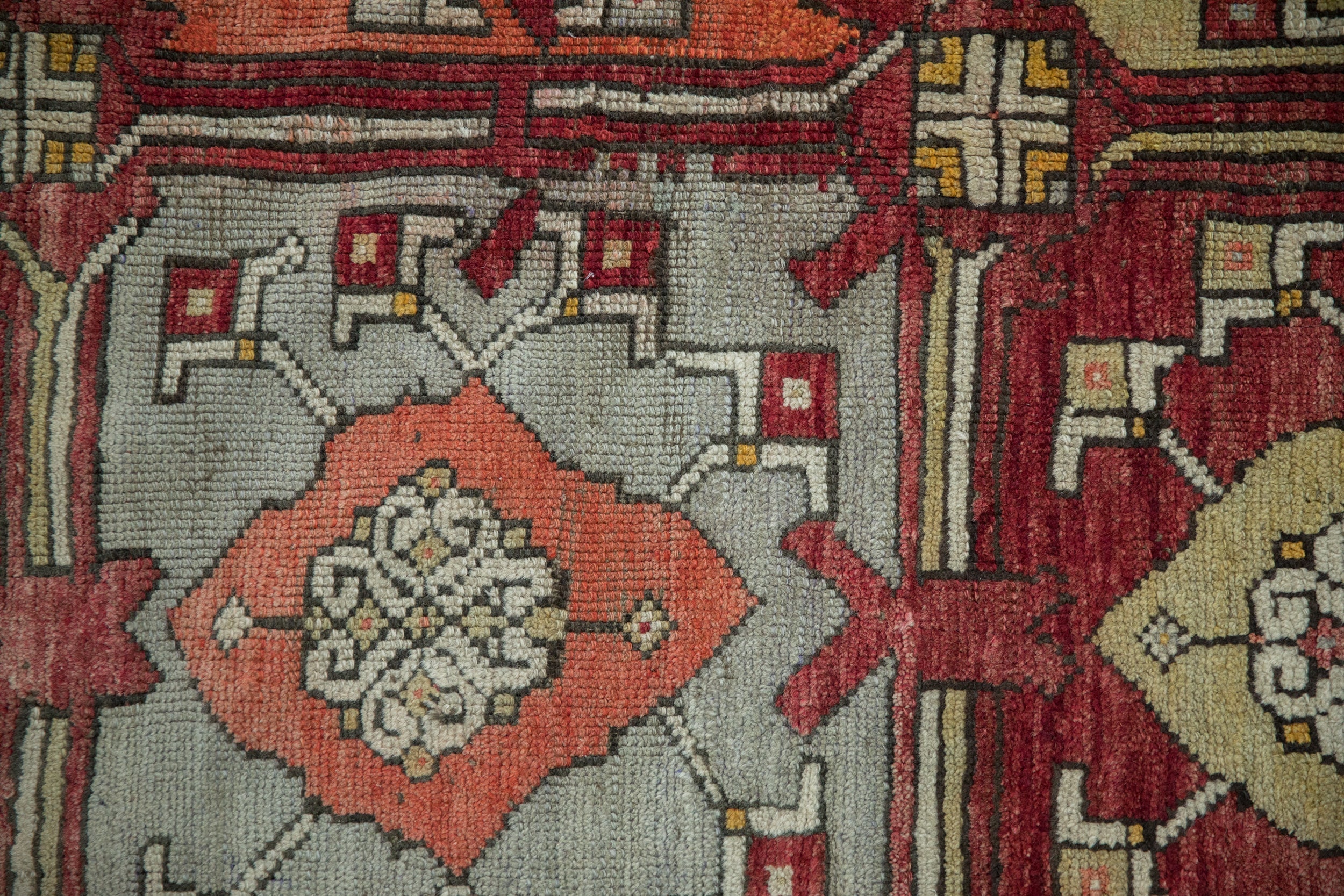 5.5x6.5 Vintage Oushak Carpet by Old New House® - product image 3 for Resin Society