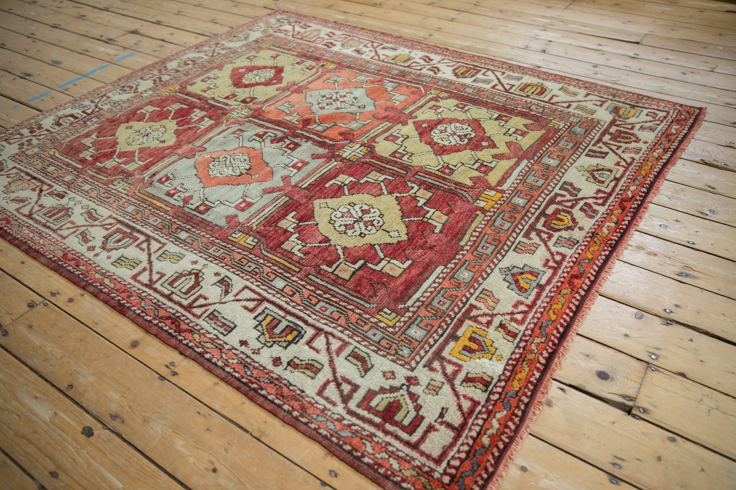 5.5x6.5 Vintage Oushak Carpet by Old New House® - product image 4 for Resin Society