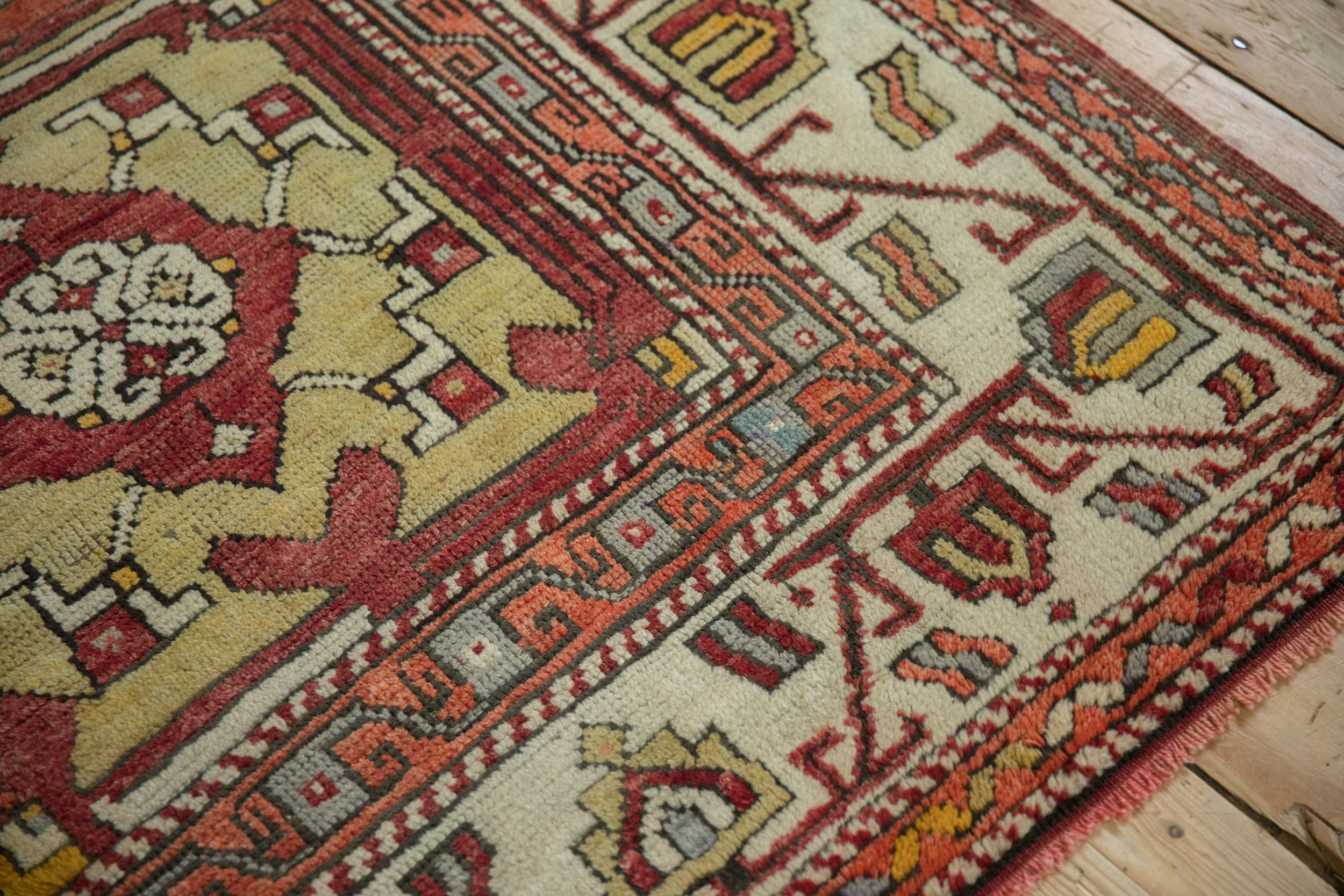 5.5x6.5 Vintage Oushak Carpet by Old New House® - product image 5 for Resin Society
