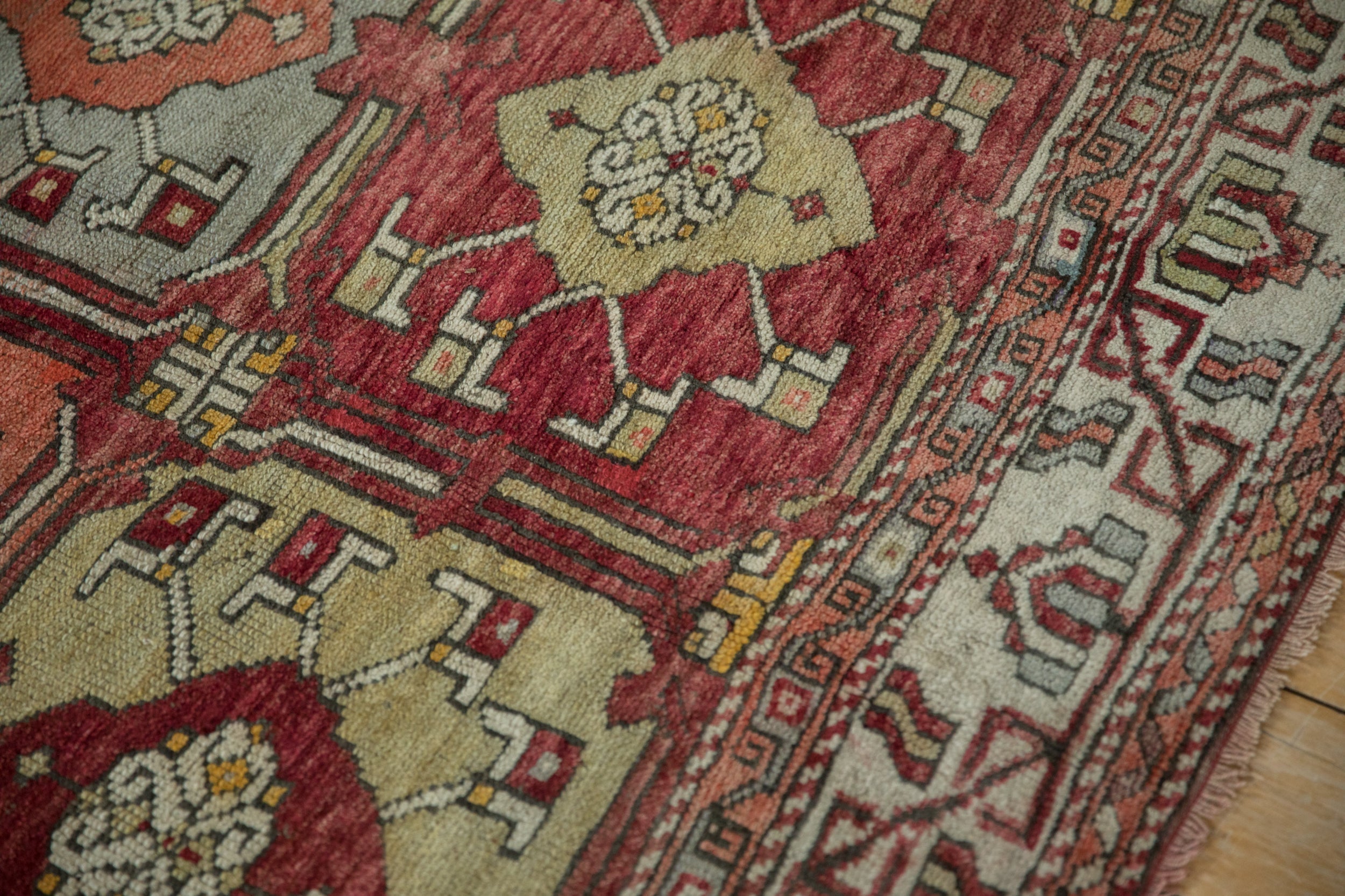 5.5x6.5 Vintage Oushak Carpet by Old New House® - product image 7 for Resin Society