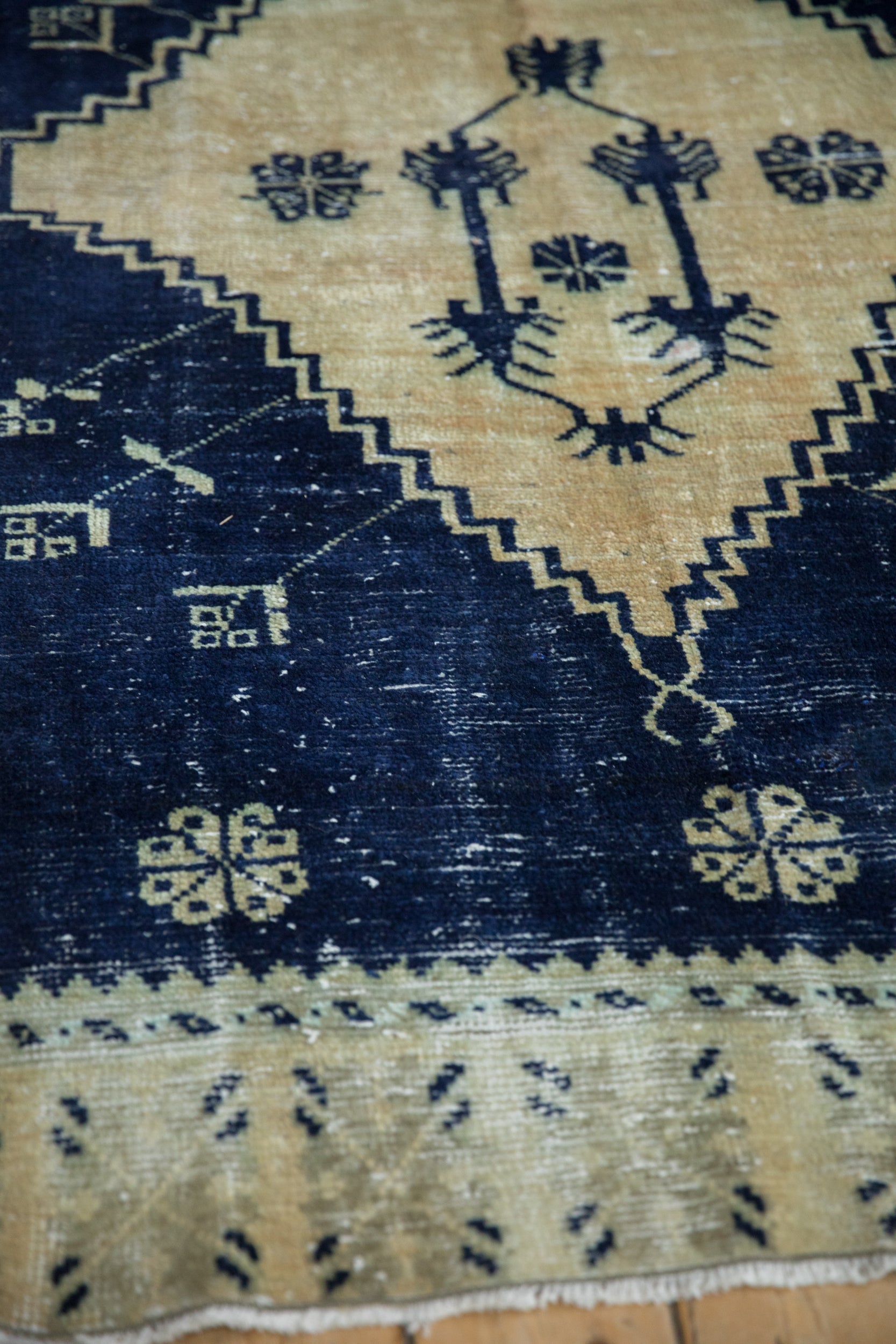 4.5x7.5 Vintage Distressed Oushak Rug by Old New House® - product image 5 for Resin Society
