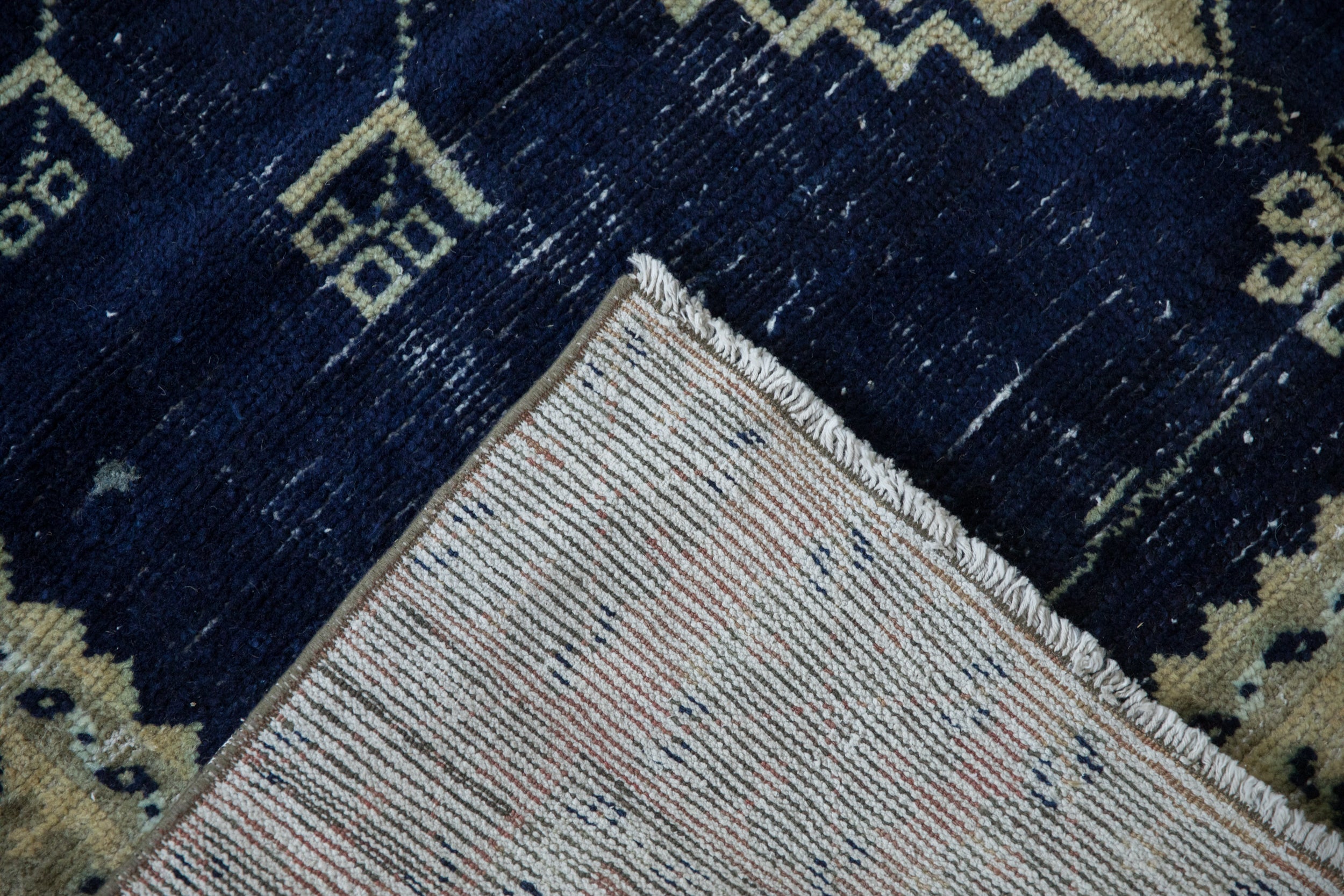 4.5x7.5 Vintage Distressed Oushak Rug by Old New House® - product image 10 for Resin Society