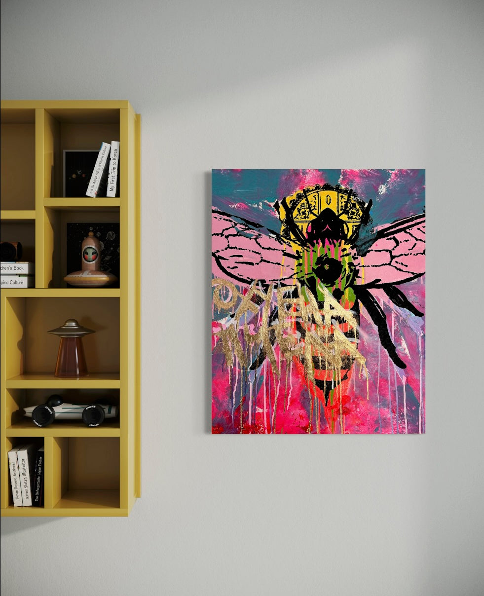 Awesome Bee 2 by Denis OUCH - product image 2 for Resin Society