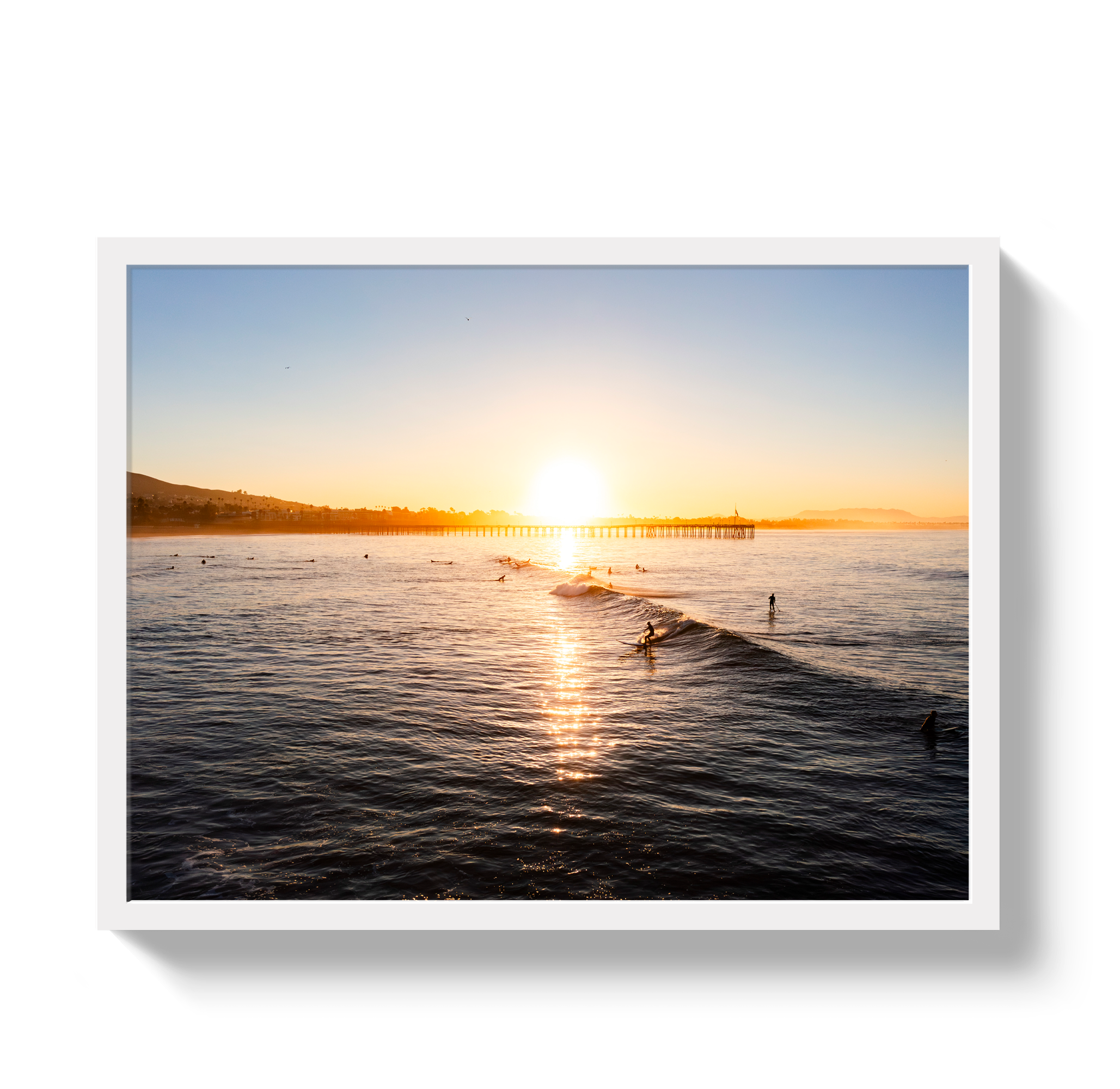 SoCal Sunrise by Johnny Vacay - product image 5 for Resin Society