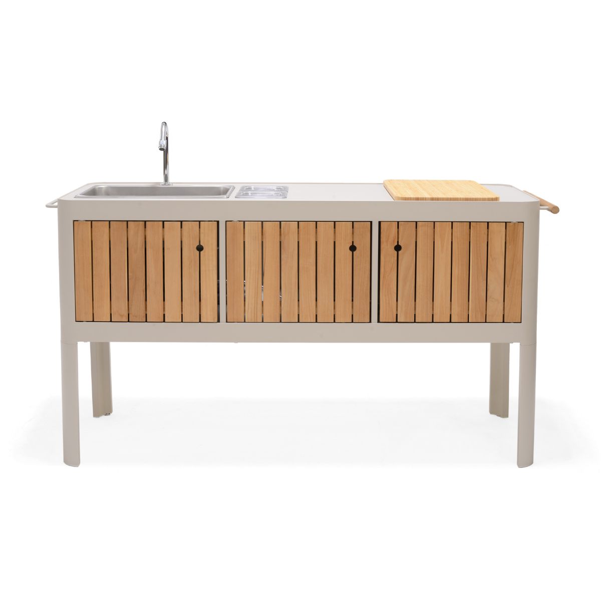 Portals Light Outdoor Kitchen by LifestyleGarden US - product image 2 for Resin Society