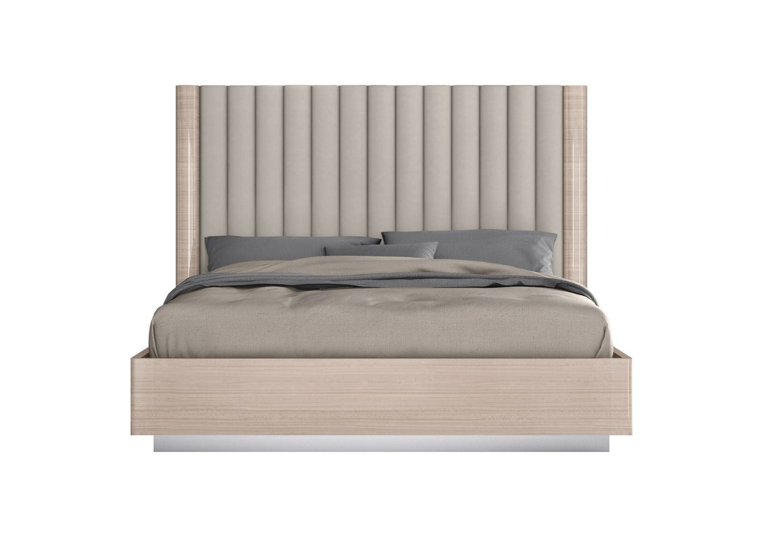 Waves Queen Bed by DEKOR - Resin Society