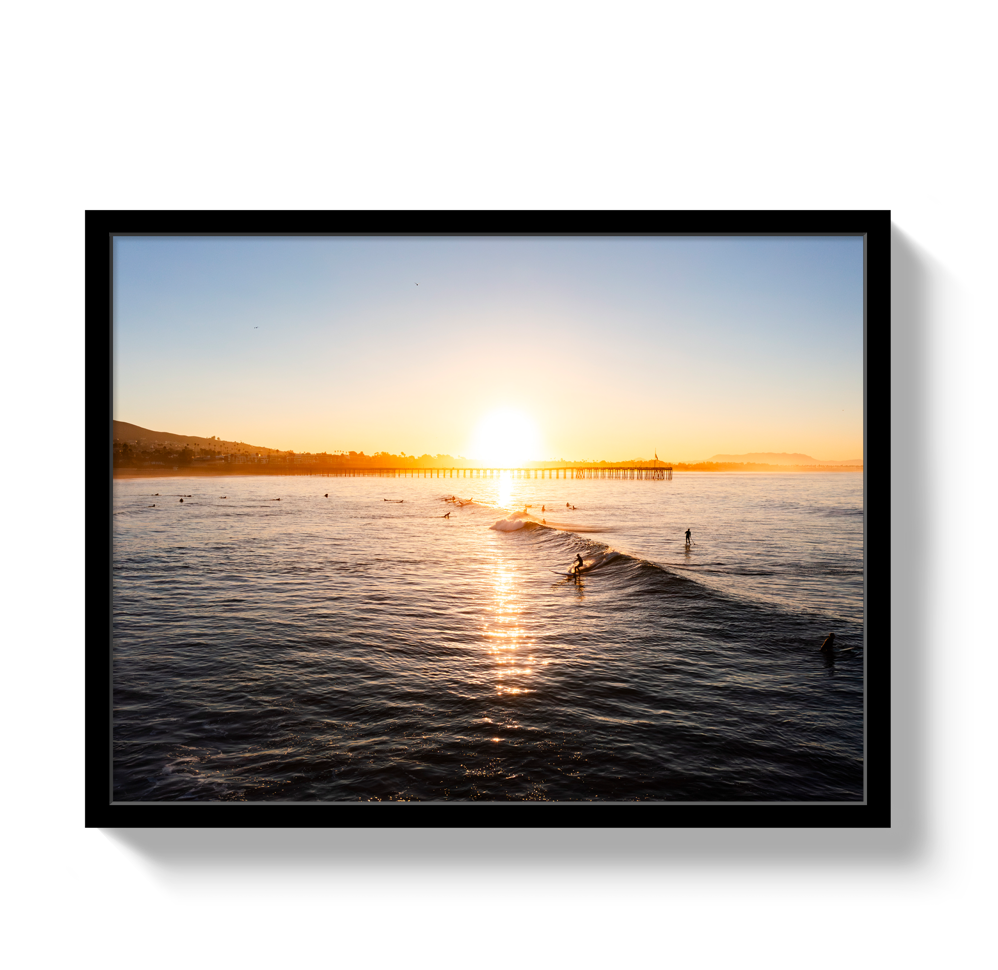 SoCal Sunrise by Johnny Vacay - product image 4 for Resin Society