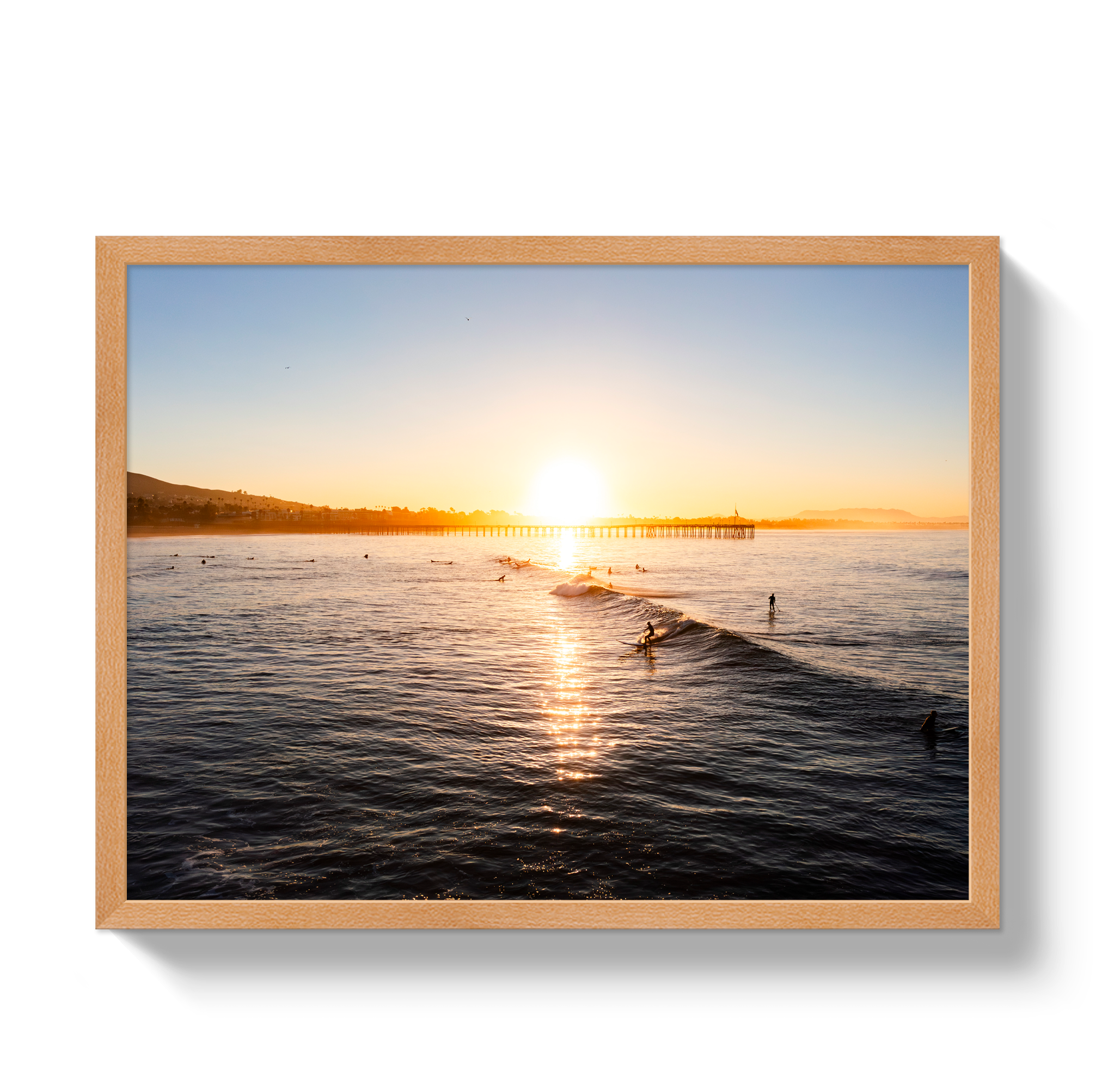SoCal Sunrise by Johnny Vacay - product image 6 for Resin Society