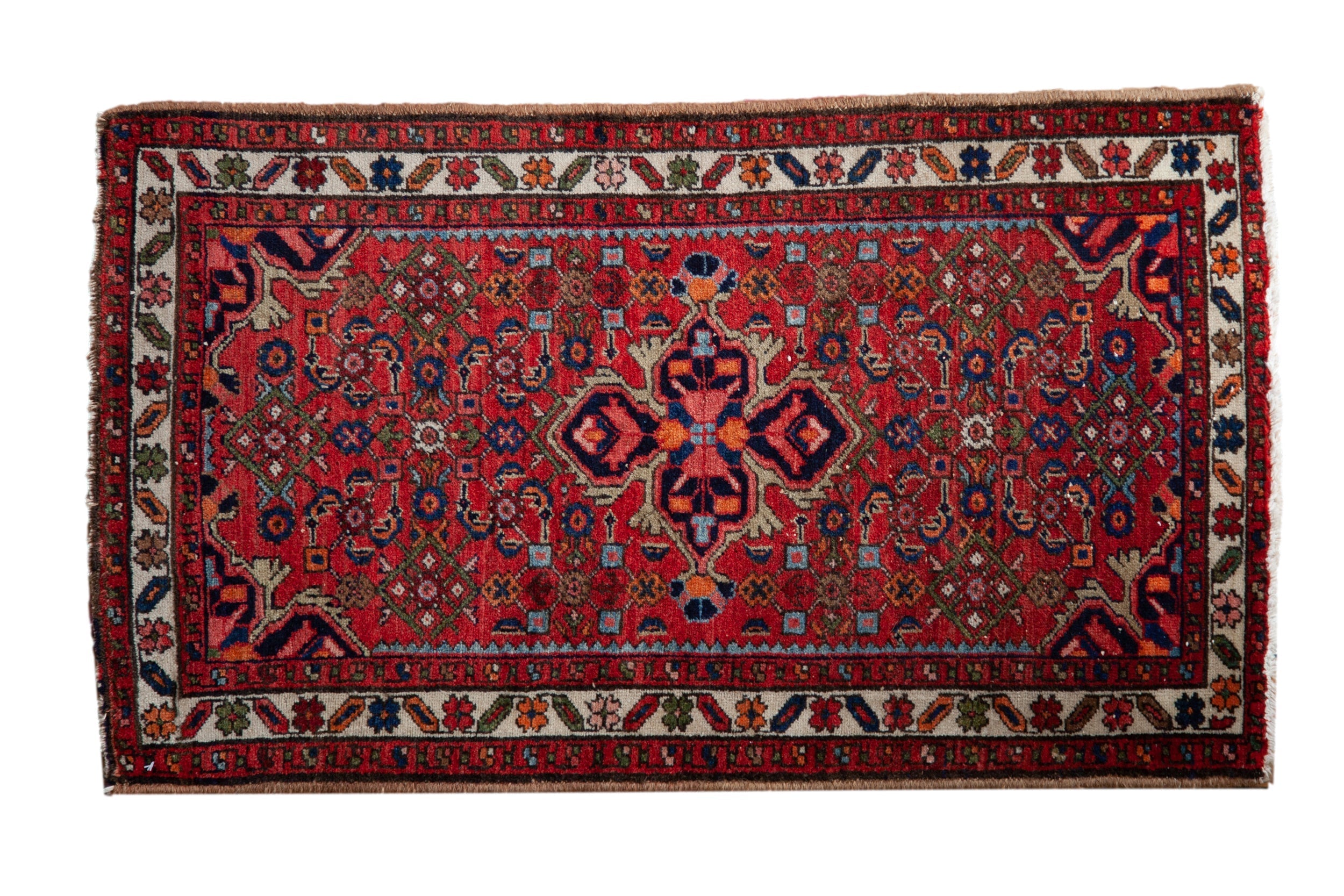 2.5x4 Vintage Hamadan Rug