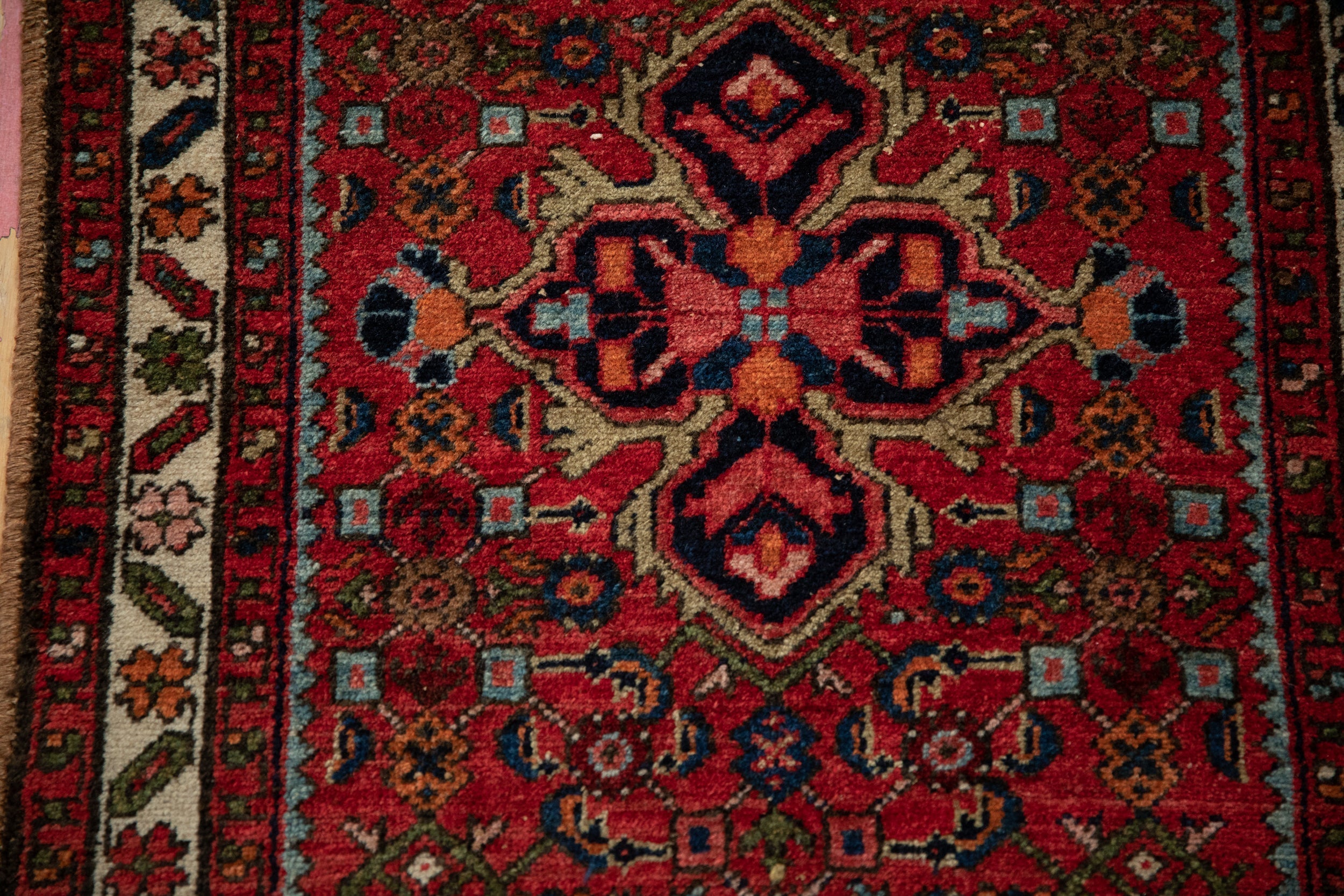 2.5x4 Vintage Hamadan Rug